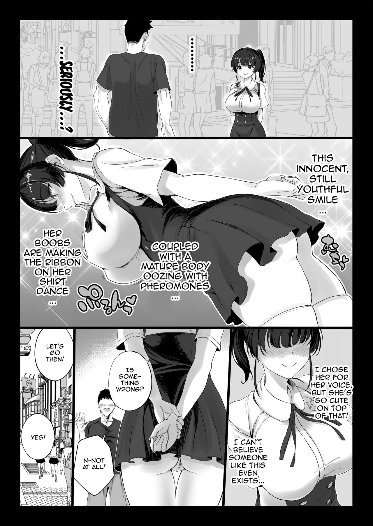 [Shiroganean (Aomizuan, Chinpan)]Eroge Seiyuu o Boshuu shitara Mechakucha Eroi Ko to Yareta Hanashi English][Doujins.com]  [Digital] Page 7