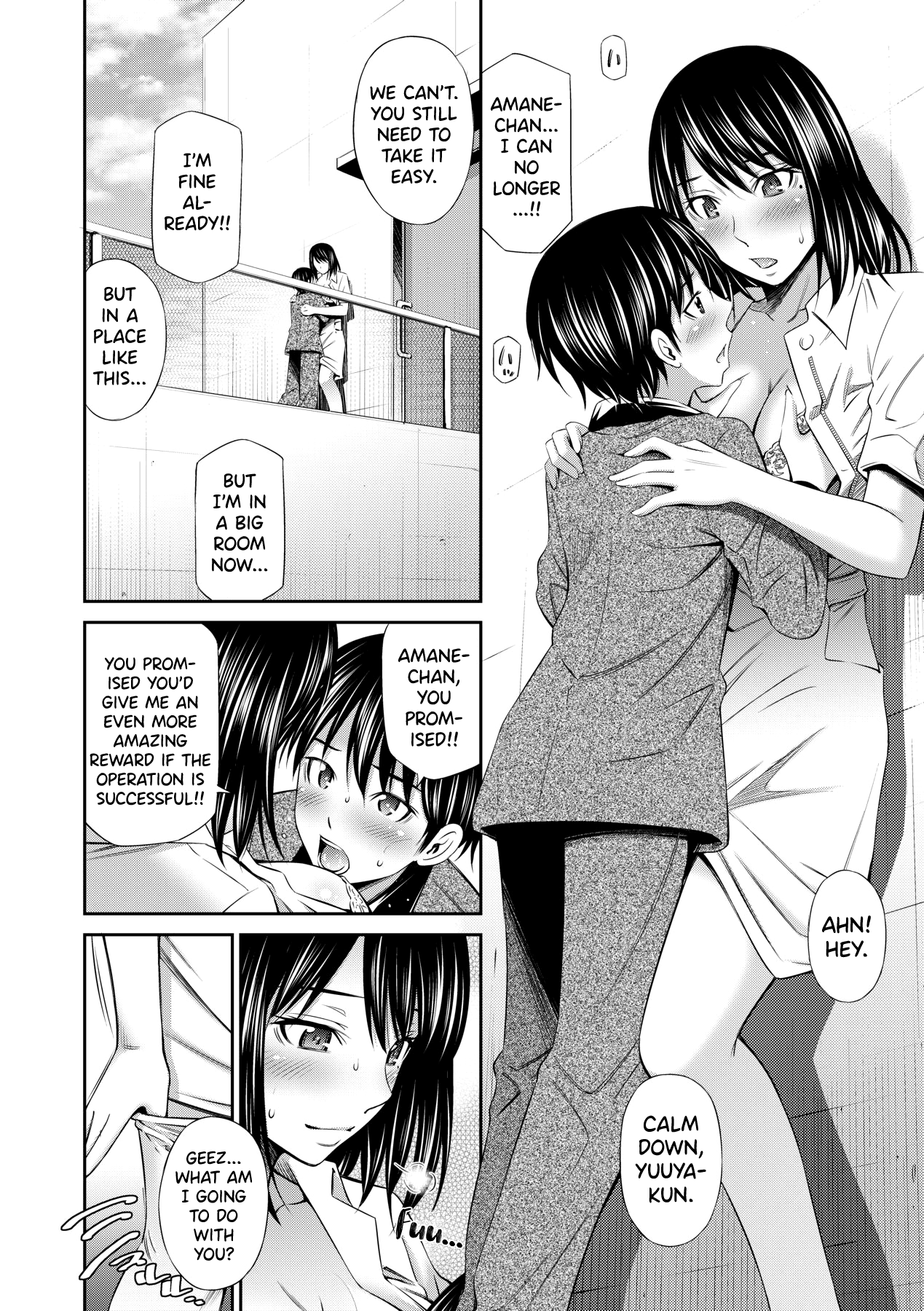 [Sabashi Renya]Hataraku Kangoshi no Sei Jijou Ch. 1-2[English] [biribiri] [Decensored] [Digital] Page 44