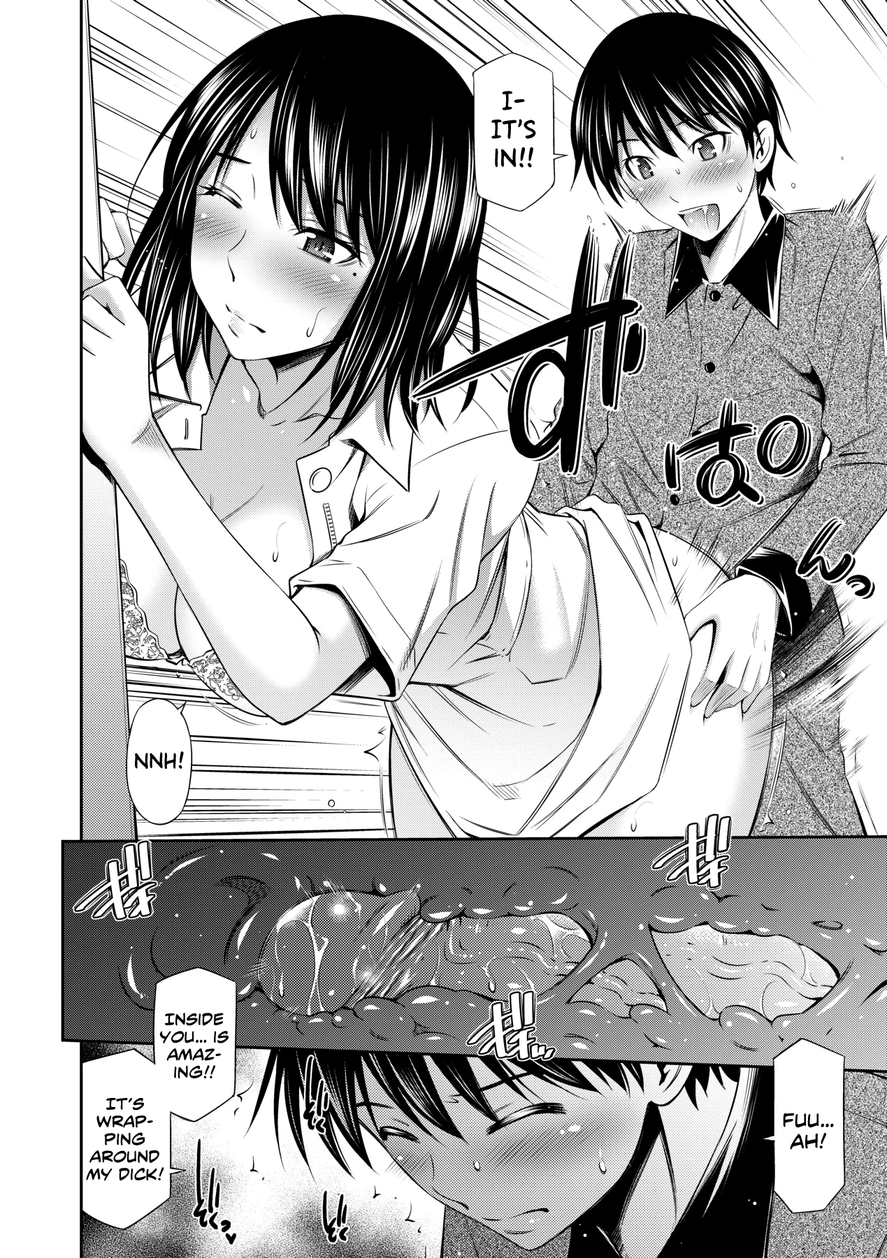 [Sabashi Renya]Hataraku Kangoshi no Sei Jijou Ch. 1-2[English] [biribiri] [Decensored] [Digital] Page 46