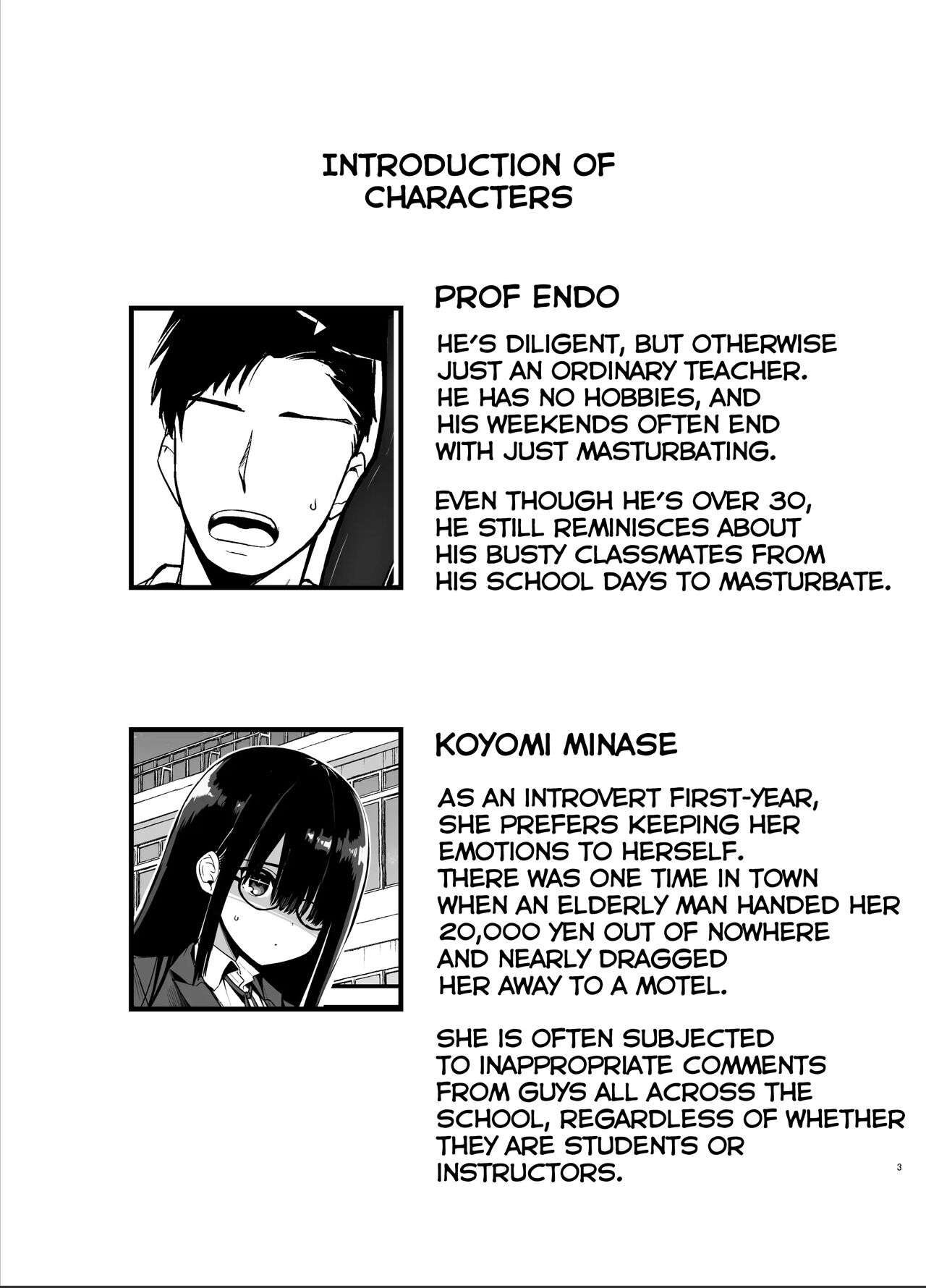[Aohimo Familia (Chilt)]InCha no K Cup-chan | Introverted K-cup girl[English] [Digital] Page 2