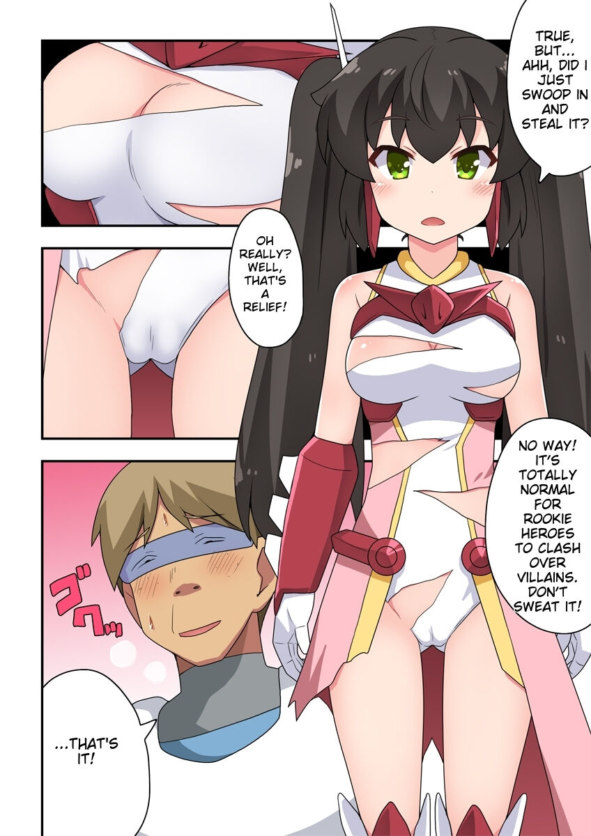 [Fukurou Naru Tori]Ippatsu Hero Akari-chan 3[English] Page 11