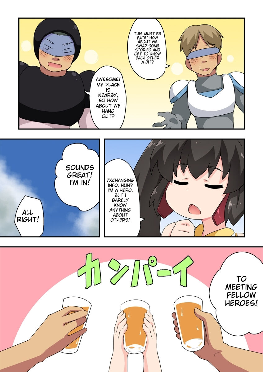 [Fukurou Naru Tori]Ippatsu Hero Akari-chan 3[English] Page 12