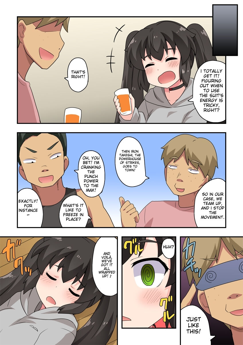 [Fukurou Naru Tori]Ippatsu Hero Akari-chan 3[English] Page 13