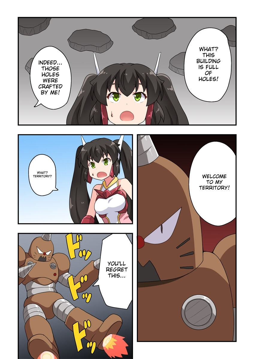 [Fukurou Naru Tori]Ippatsu Hero Akari-chan 3[English] Page 3