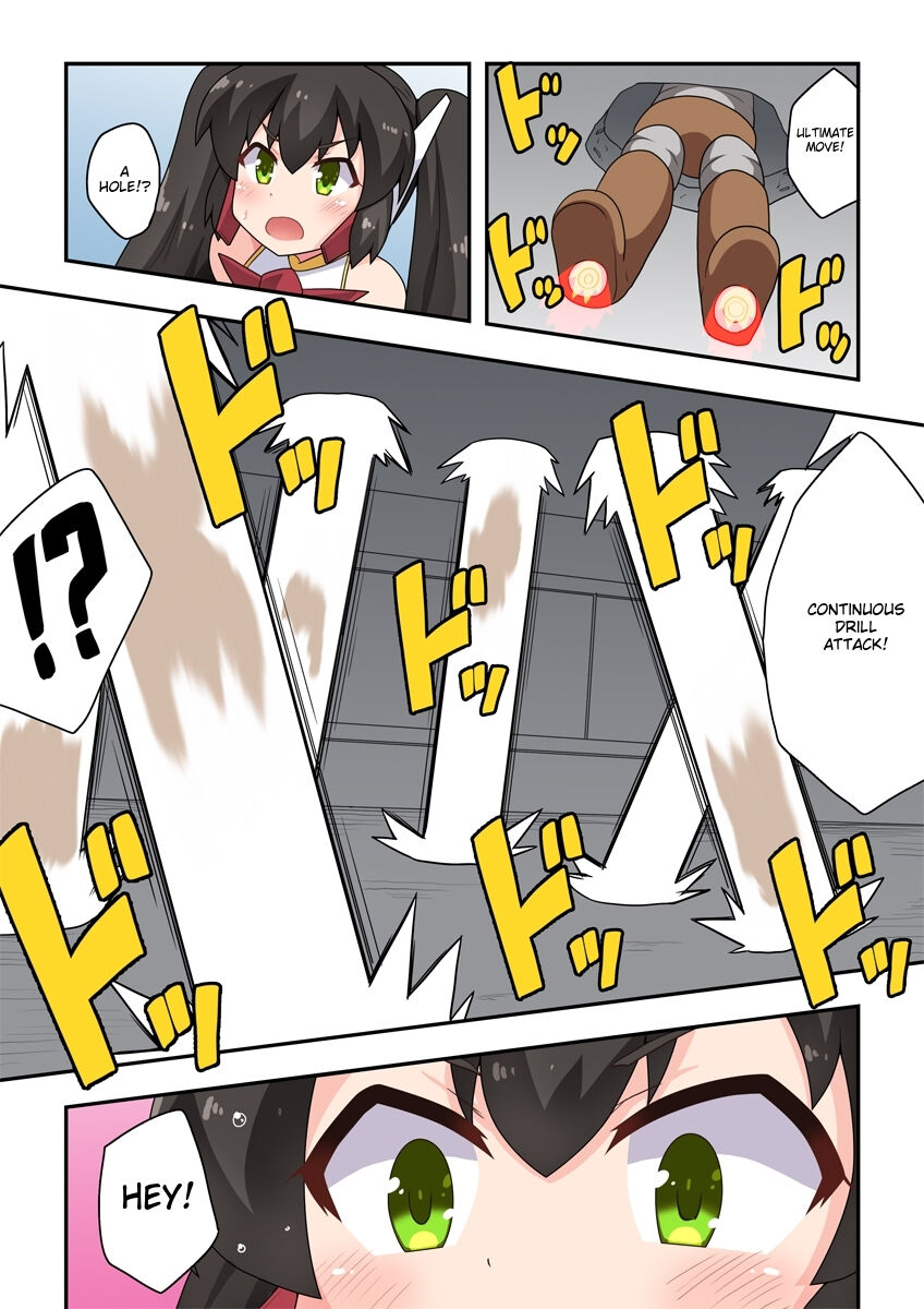 [Fukurou Naru Tori]Ippatsu Hero Akari-chan 3[English] Page 4