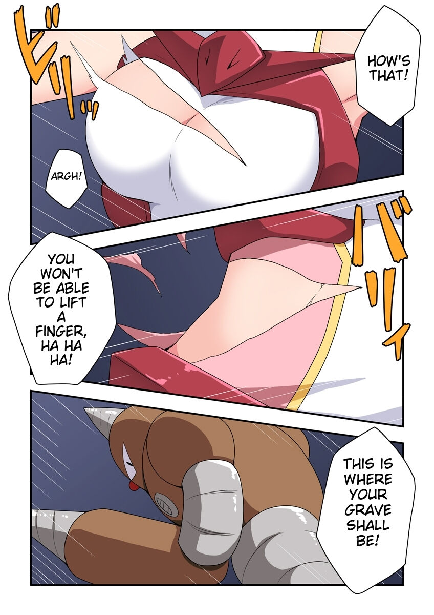 [Fukurou Naru Tori]Ippatsu Hero Akari-chan 3[English] Page 5