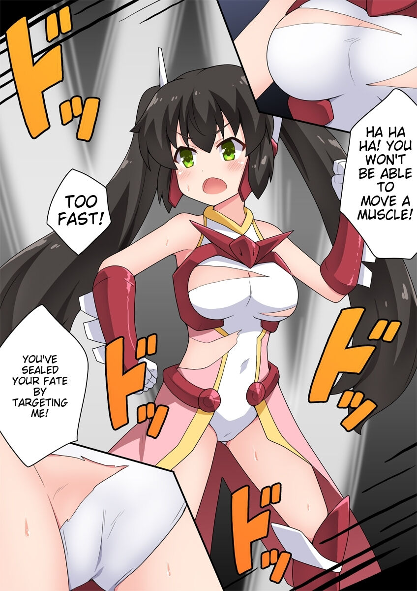 [Fukurou Naru Tori]Ippatsu Hero Akari-chan 3[English] Page 6