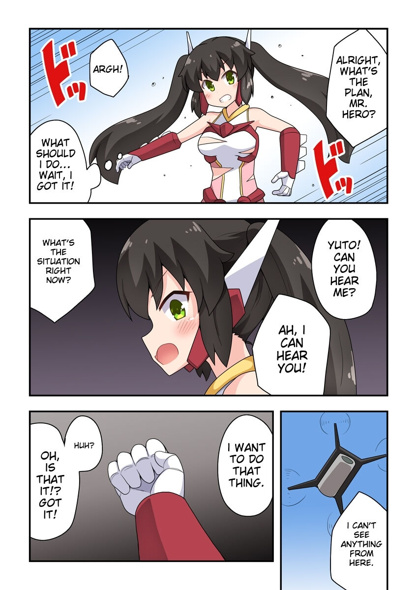 [Fukurou Naru Tori]Ippatsu Hero Akari-chan 3[English] Page 7