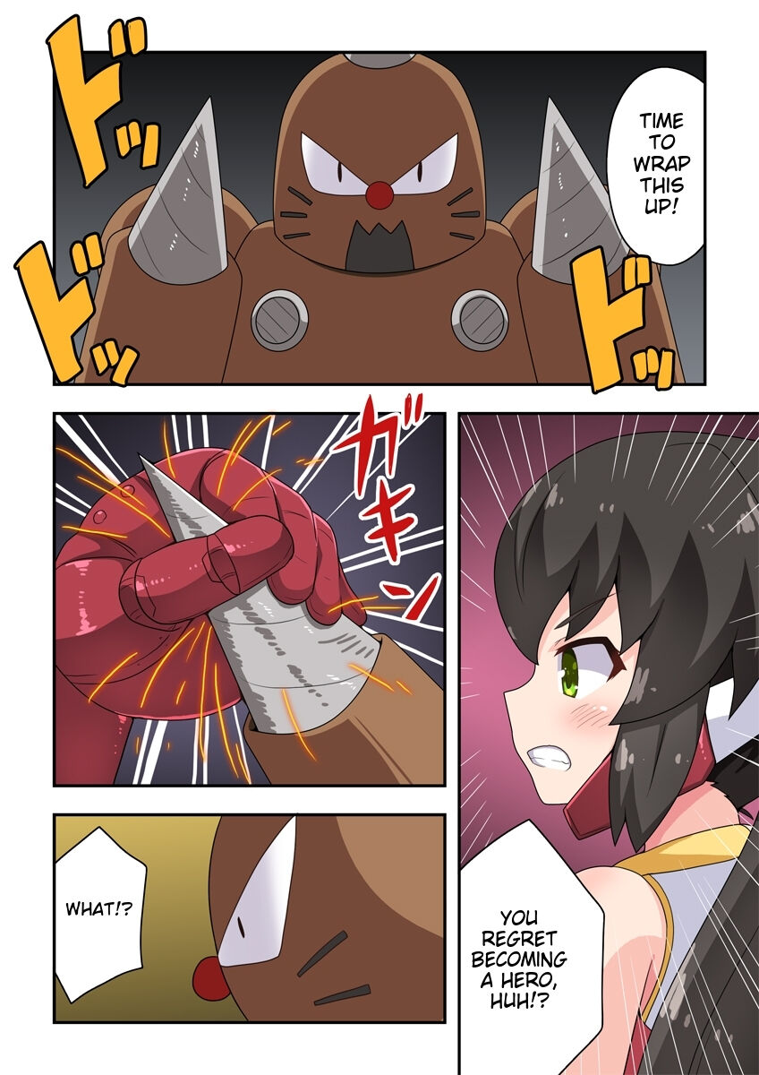 [Fukurou Naru Tori]Ippatsu Hero Akari-chan 3[English] Page 8
