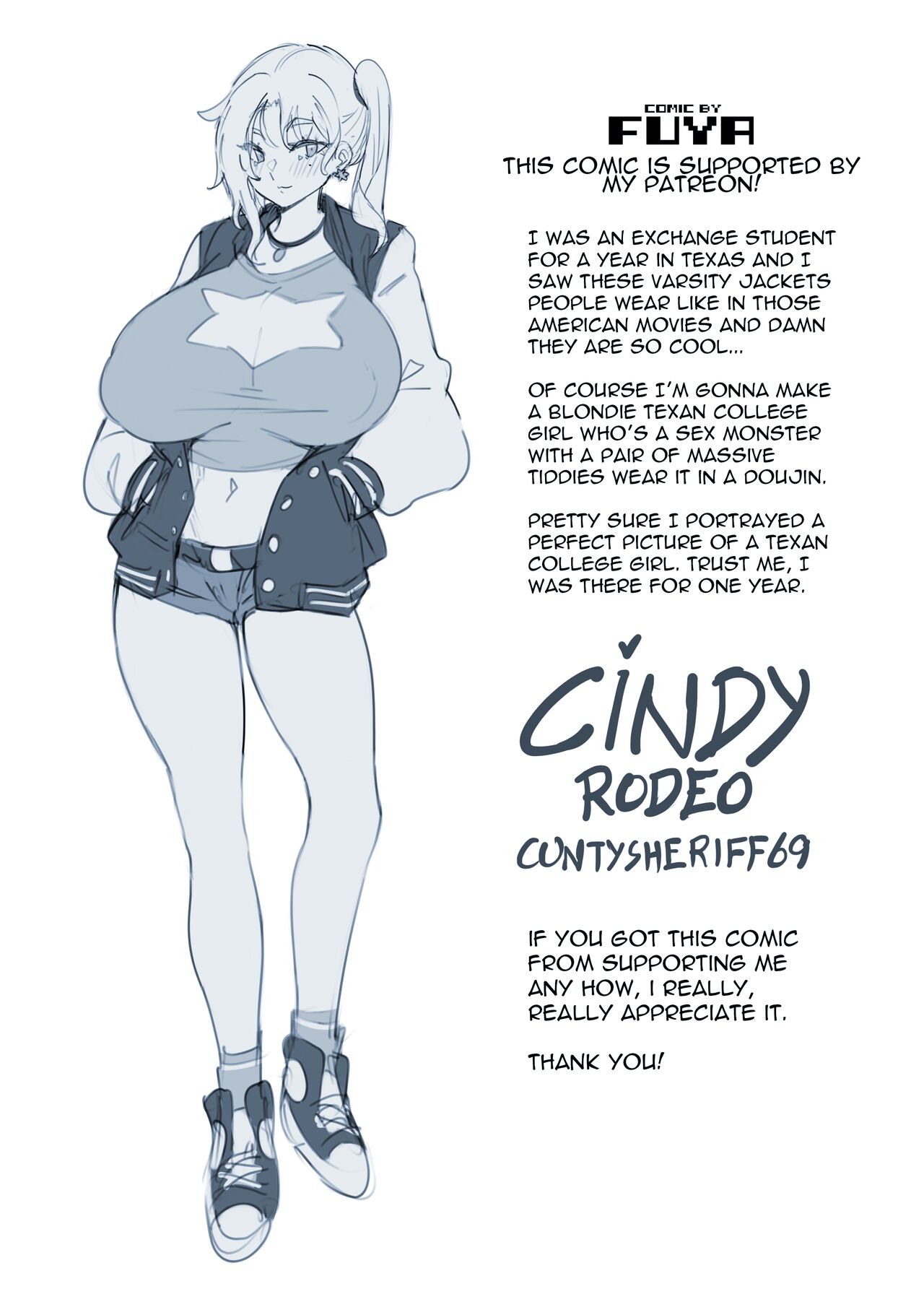 [FUYA]The Transferred American Chick is a Pornstar[ENGLISH] Page 12