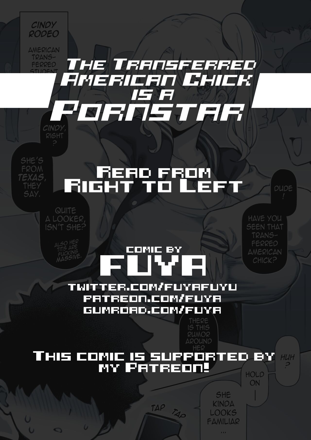 [FUYA]The Transferred American Chick is a Pornstar[ENGLISH] Page 2