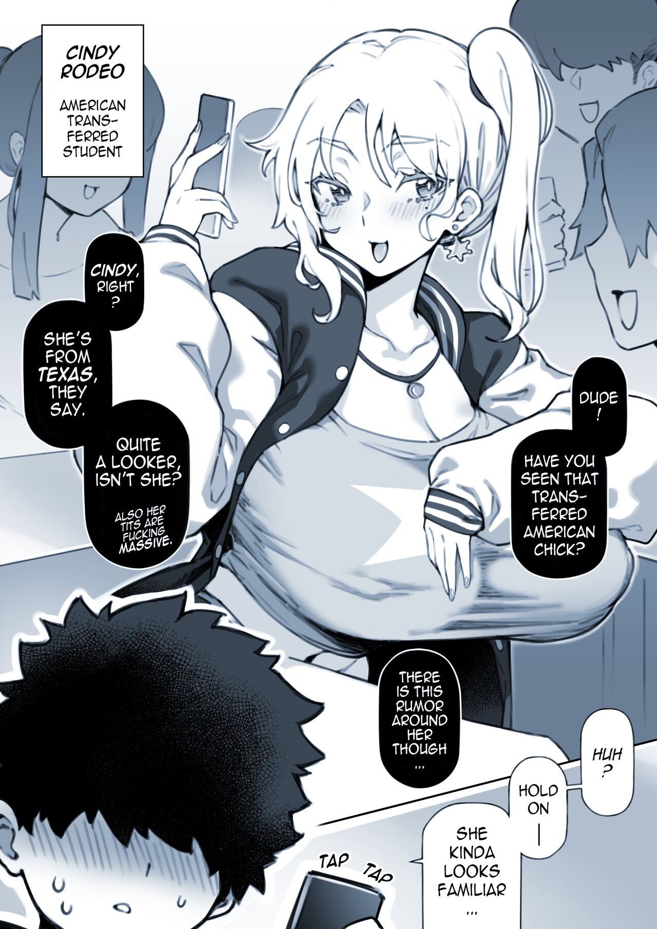 [FUYA]The Transferred American Chick is a Pornstar[ENGLISH] Page 3