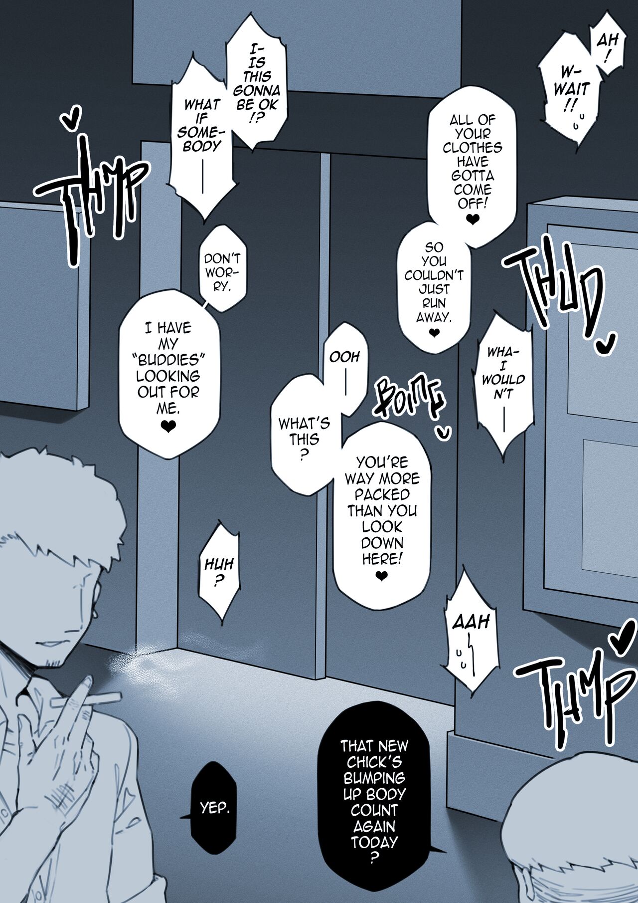 [FUYA]The Transferred American Chick is a Pornstar[ENGLISH] Page 6