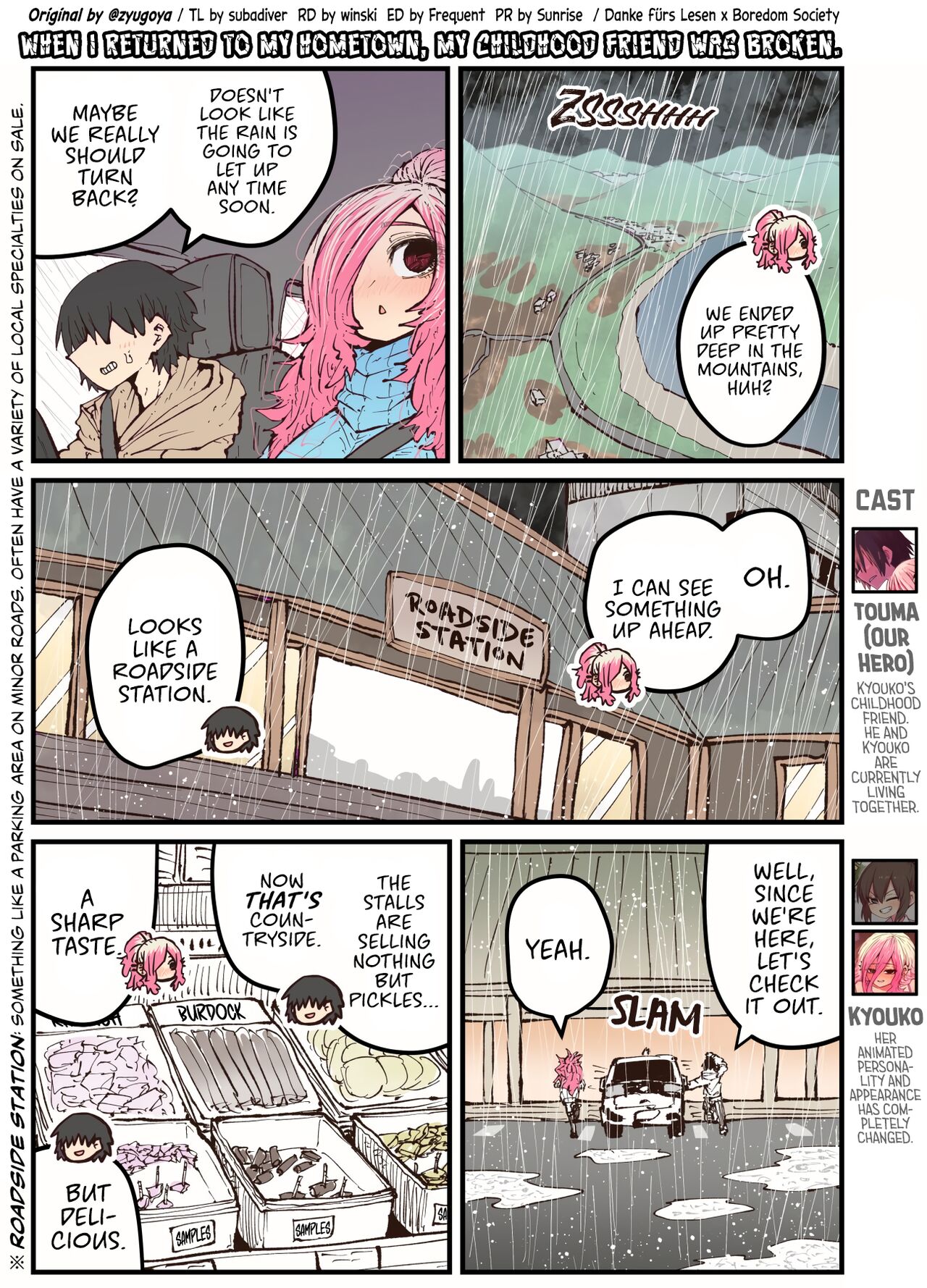 [Zyugoya]Jimoto ni Kaettekitara Osananajimi ga Kowareteta | When I Returned to My Hometown, My Childhood Friend was Broken(MainStory+FANBOX) [English] Page 104