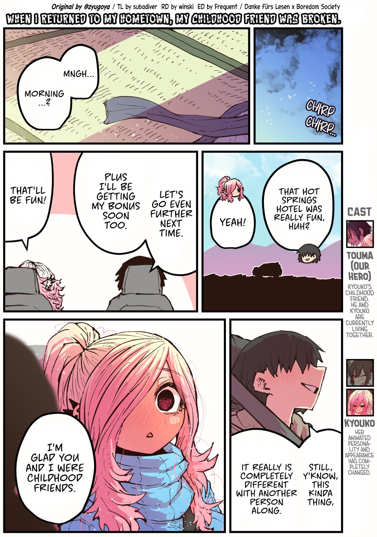 [Zyugoya]Jimoto ni Kaettekitara Osananajimi ga Kowareteta | When I Returned to My Hometown, My Childhood Friend was Broken(MainStory+FANBOX) [English] Page 112