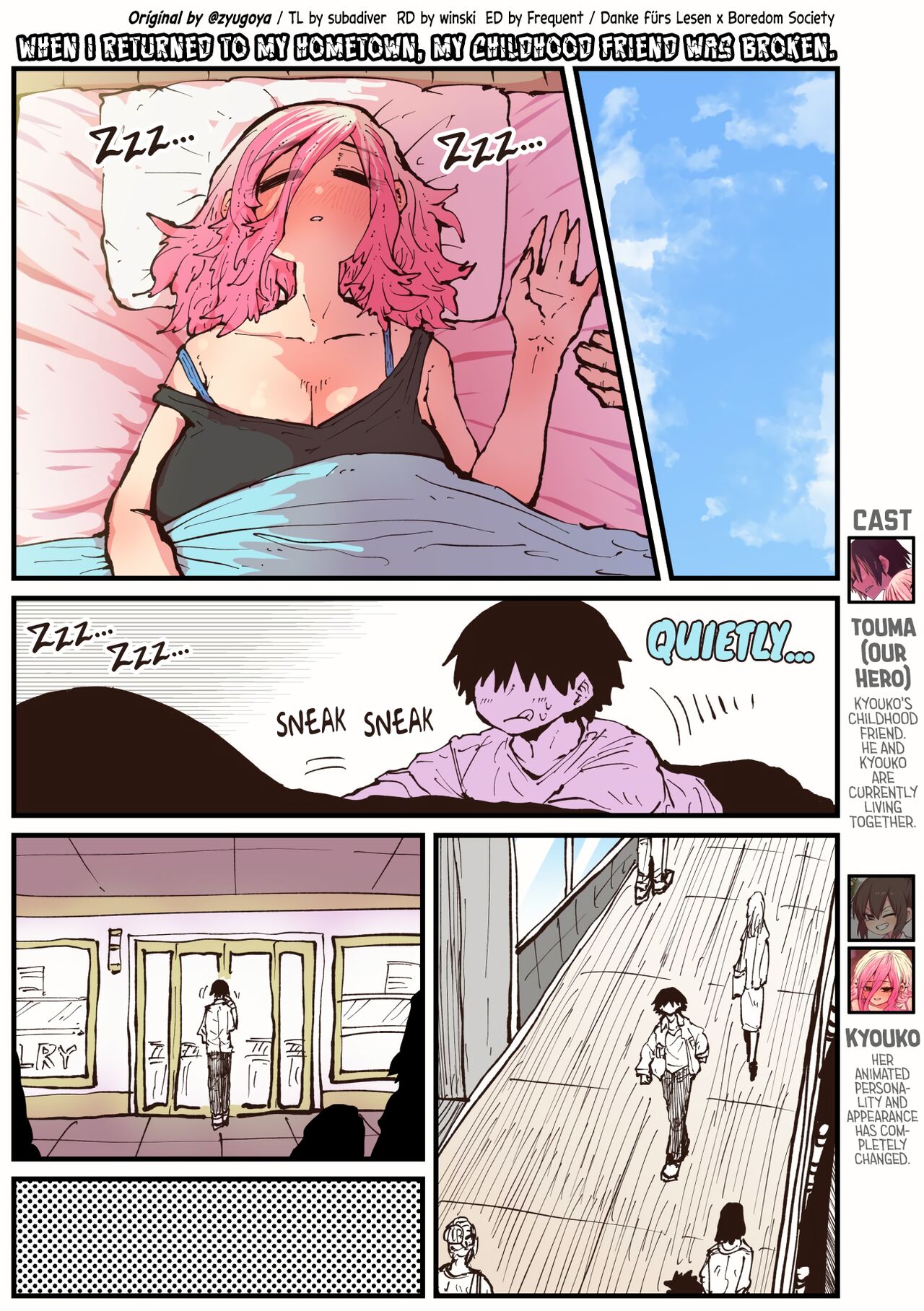 [Zyugoya]Jimoto ni Kaettekitara Osananajimi ga Kowareteta | When I Returned to My Hometown, My Childhood Friend was Broken(MainStory+FANBOX) [English] Page 120