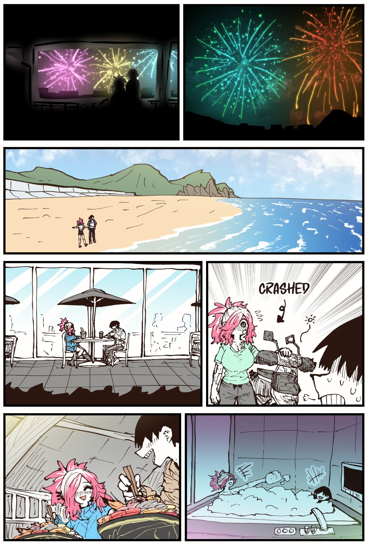 [Zyugoya]Jimoto ni Kaettekitara Osananajimi ga Kowareteta | When I Returned to My Hometown, My Childhood Friend was Broken(MainStory+FANBOX) [English] Page 121