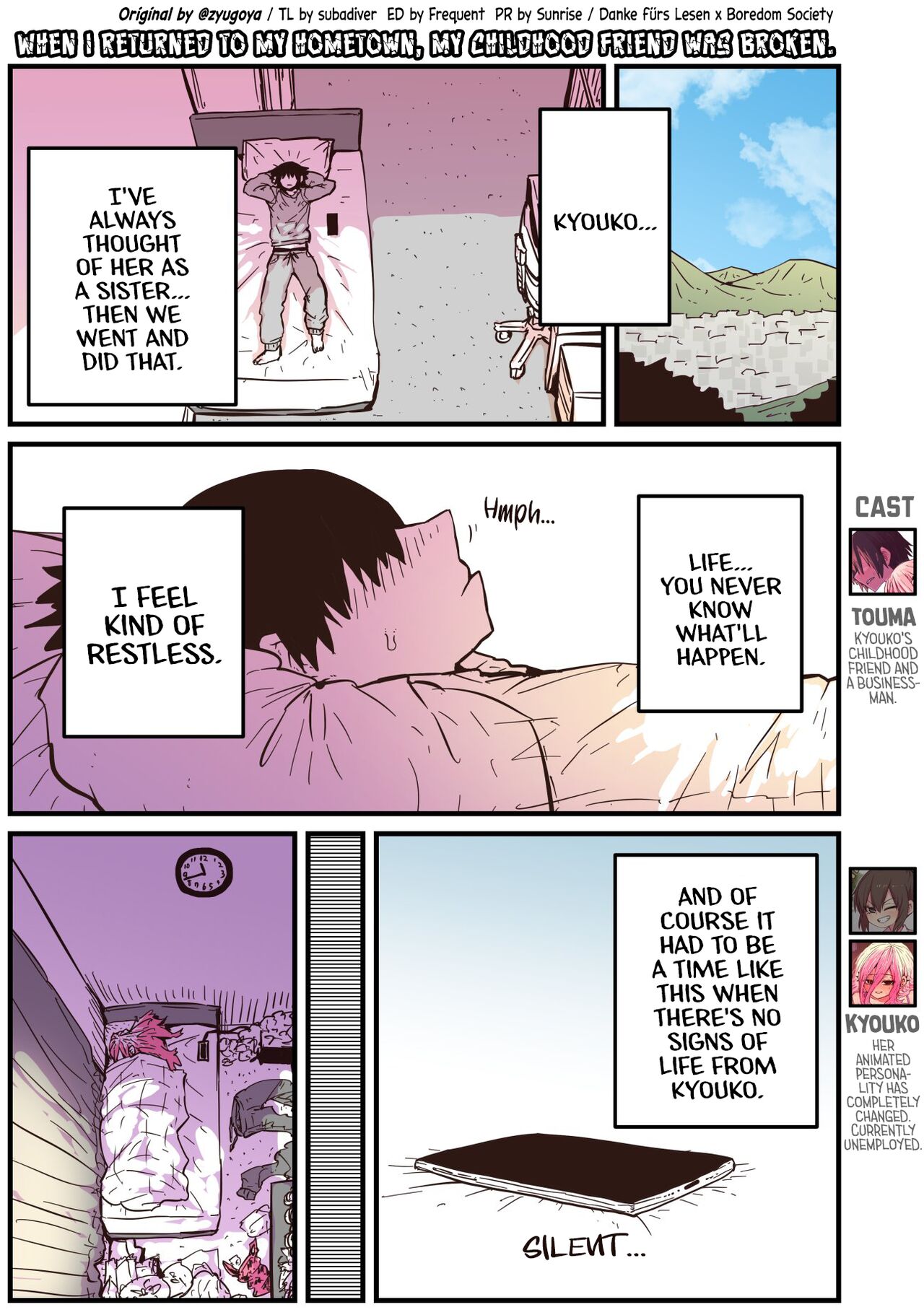 [Zyugoya]Jimoto ni Kaettekitara Osananajimi ga Kowareteta | When I Returned to My Hometown, My Childhood Friend was Broken(MainStory+FANBOX) [English] Page 32