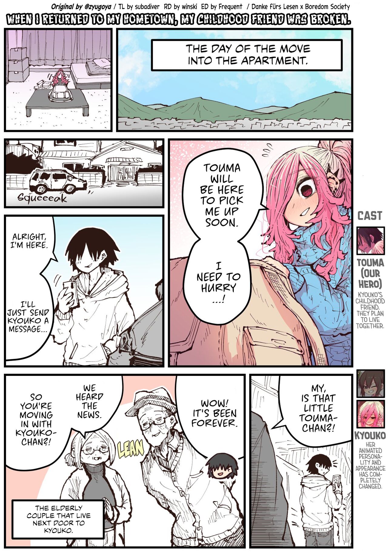 [Zyugoya]Jimoto ni Kaettekitara Osananajimi ga Kowareteta | When I Returned to My Hometown, My Childhood Friend was Broken(MainStory+FANBOX) [English] Page 81