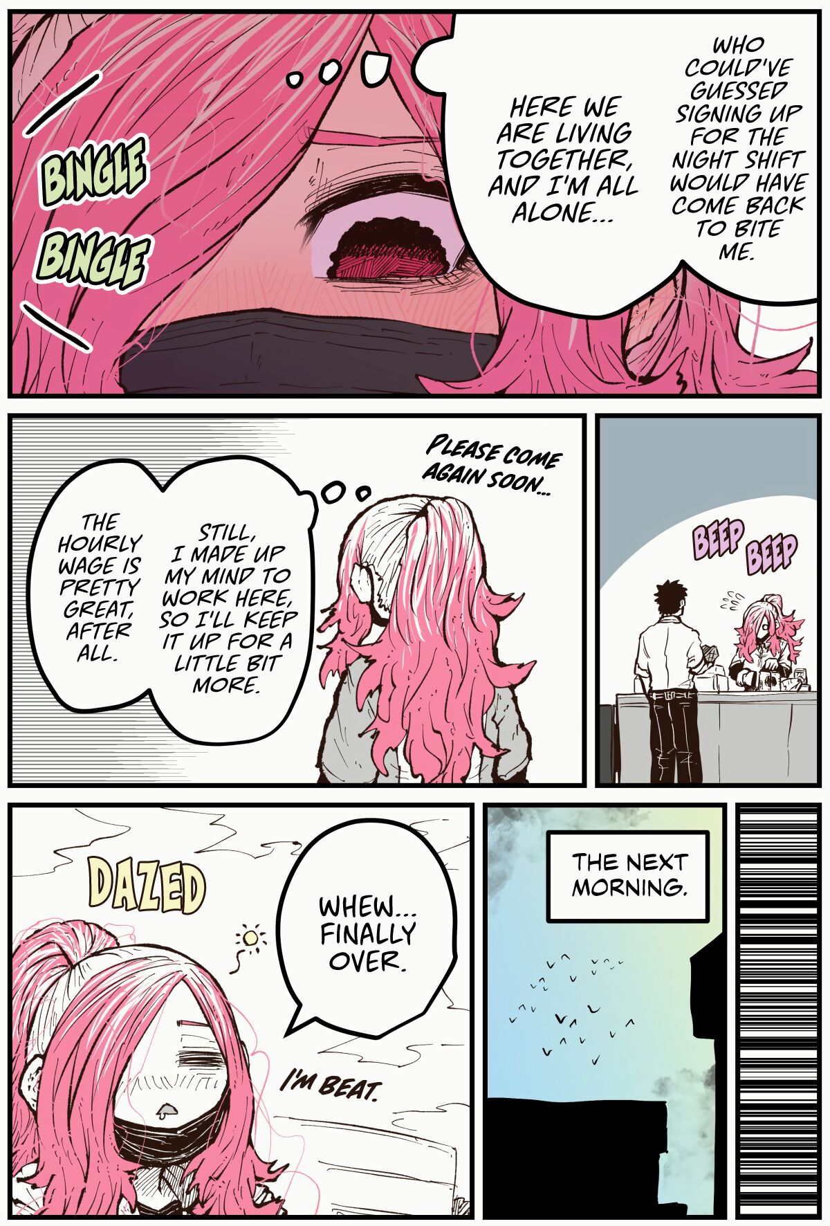 [Zyugoya]Jimoto ni Kaettekitara Osananajimi ga Kowareteta | When I Returned to My Hometown, My Childhood Friend was Broken(MainStory+FANBOX) [English] Page 92