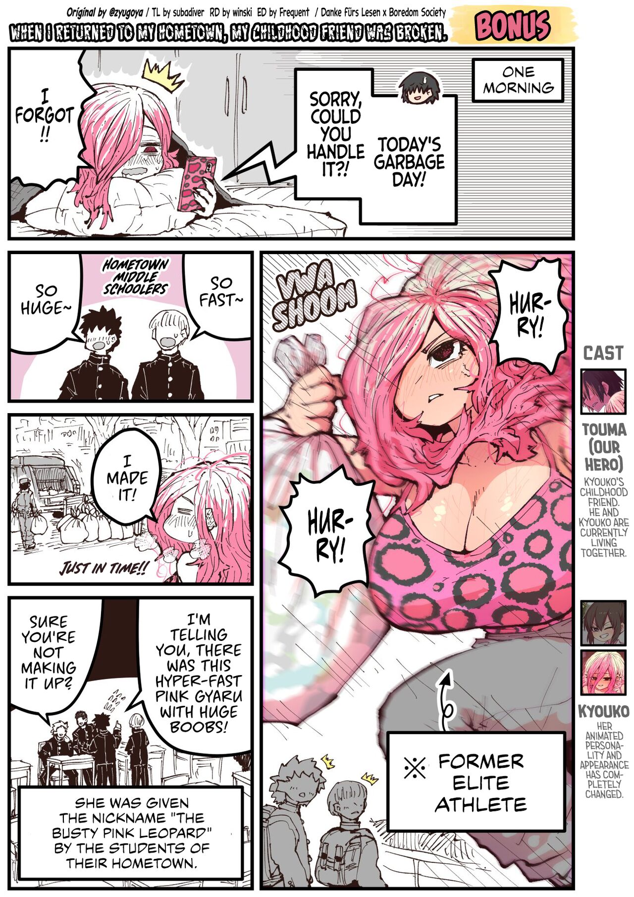 [Zyugoya]Jimoto ni Kaettekitara Osananajimi ga Kowareteta | When I Returned to My Hometown, My Childhood Friend was Broken(MainStory+FANBOX) [English] Page 95