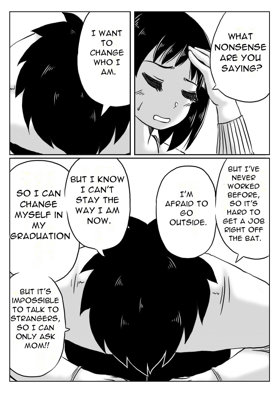 [Kirin Planet (Mankai Beesuke)]Haha to Jibun wo Kaetai Musuko | Mother and Son Who Want to Change Themselves[English] [DarklordMTLs] Page 4