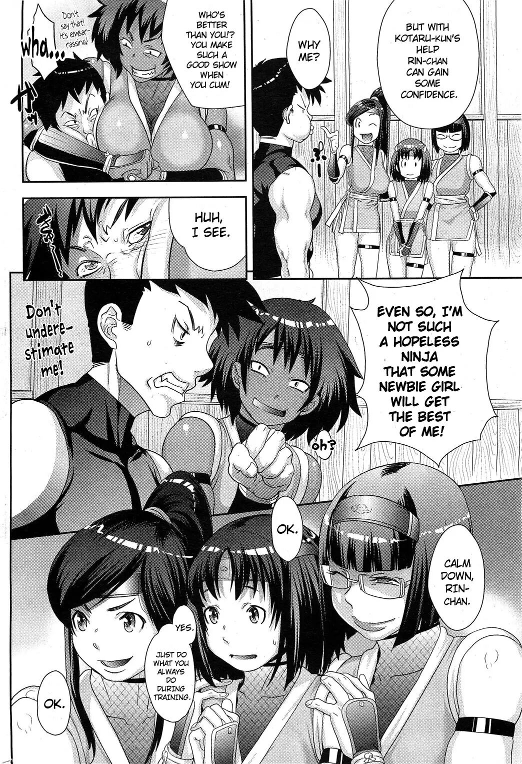 [Koyanagi Royal]Shinobi no Bi | The Way of the Ninja Ch.(1-6) [English] Page 10