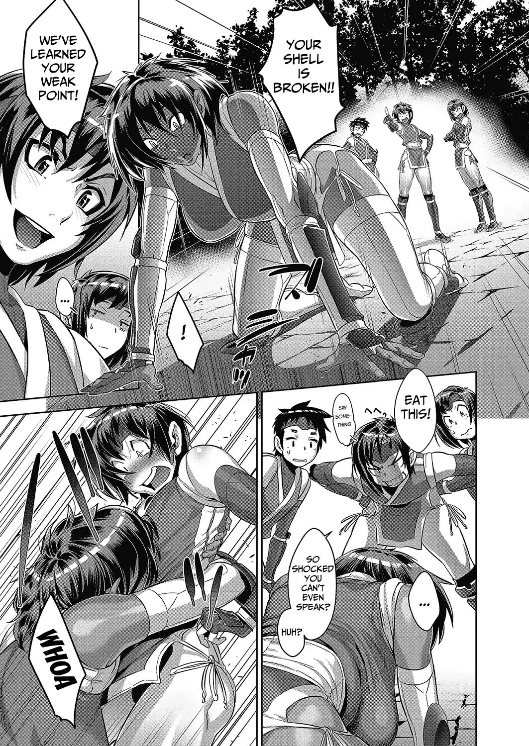 [Koyanagi Royal]Shinobi no Bi | The Way of the Ninja Ch.(1-6) [English] Page 115