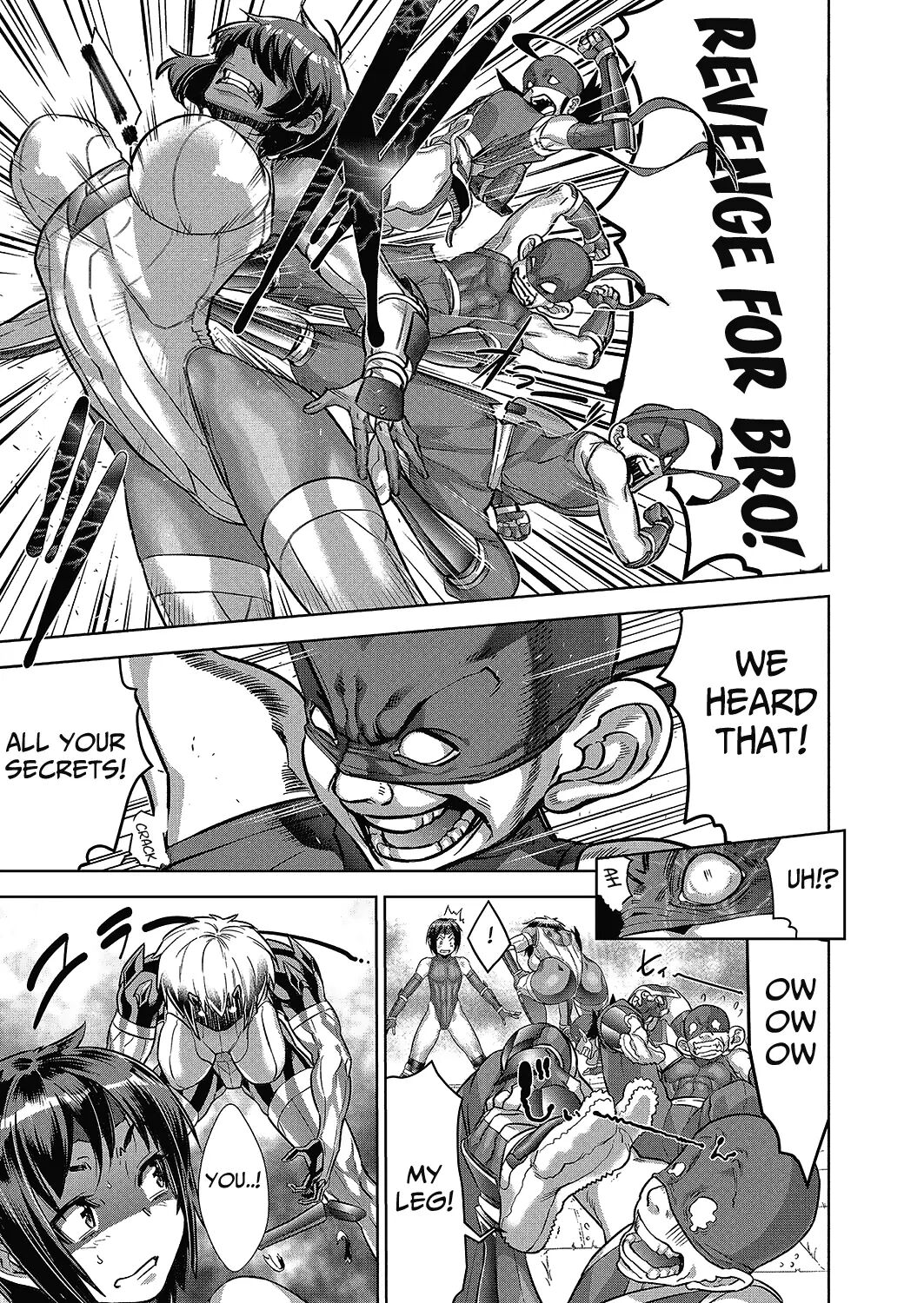 [Koyanagi Royal]Shinobi no Bi | The Way of the Ninja Ch.(1-6) [English] Page 129