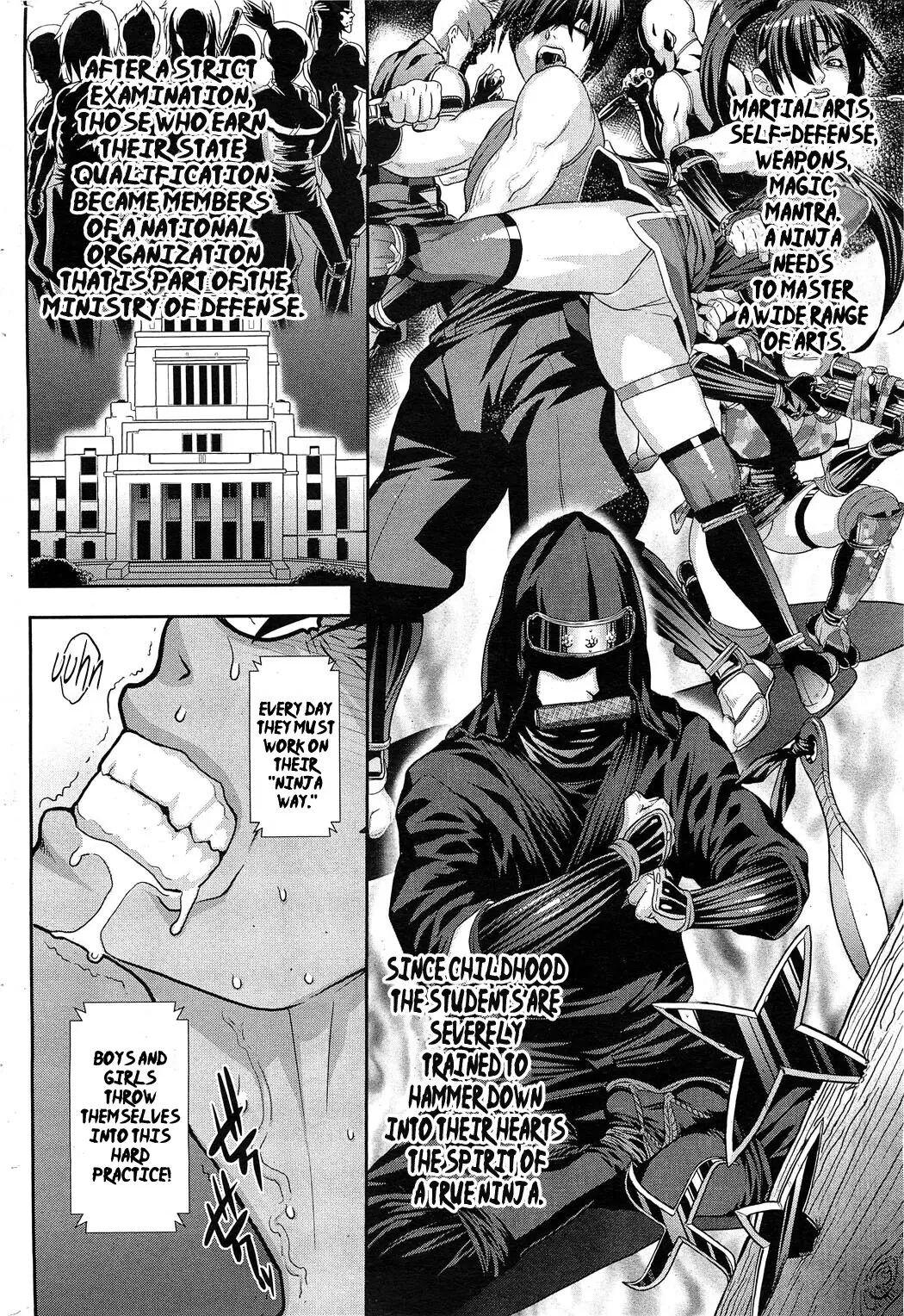 [Koyanagi Royal]Shinobi no Bi | The Way of the Ninja Ch.(1-6) [English] Page 2