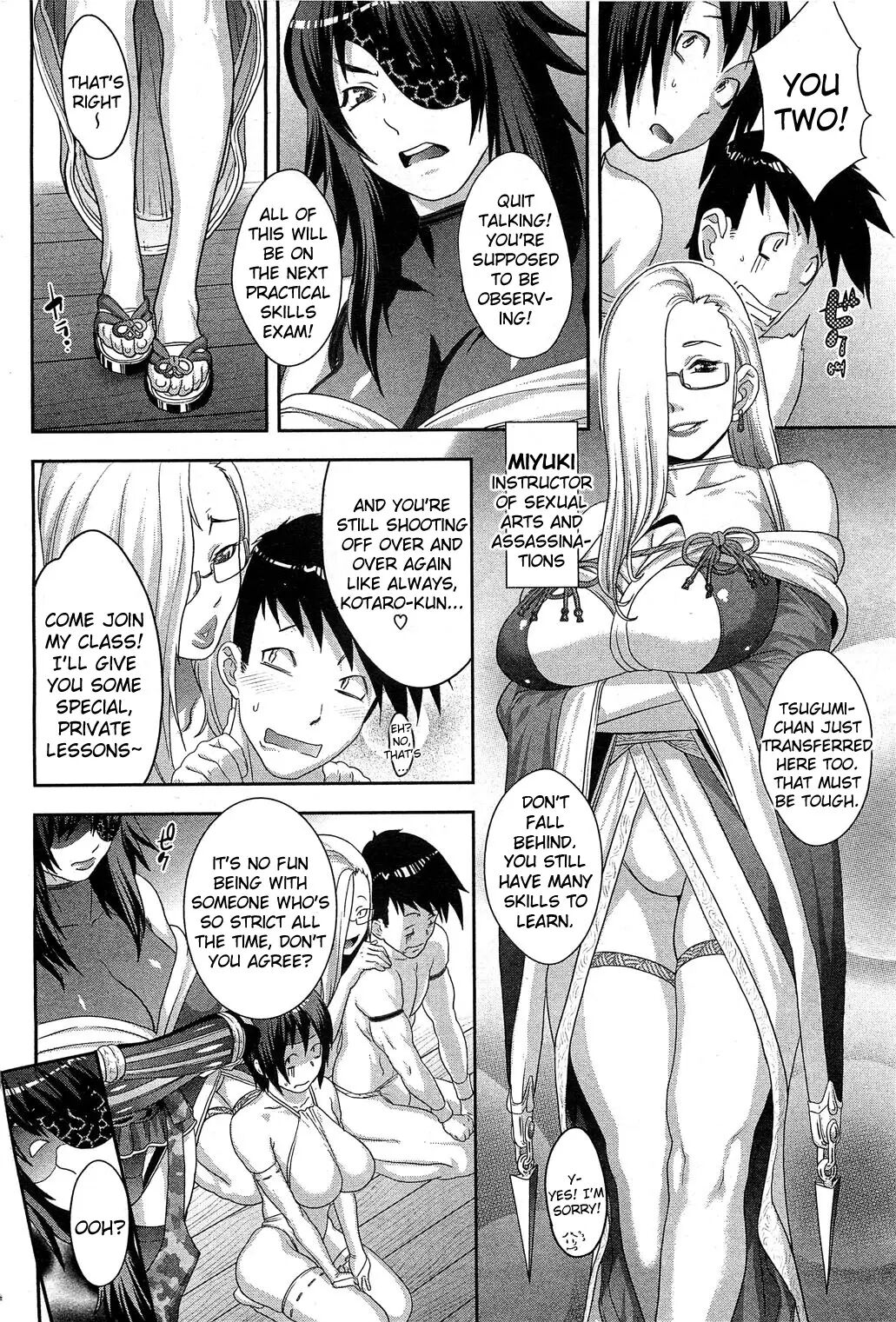 [Koyanagi Royal]Shinobi no Bi | The Way of the Ninja Ch.(1-6) [English] Page 28