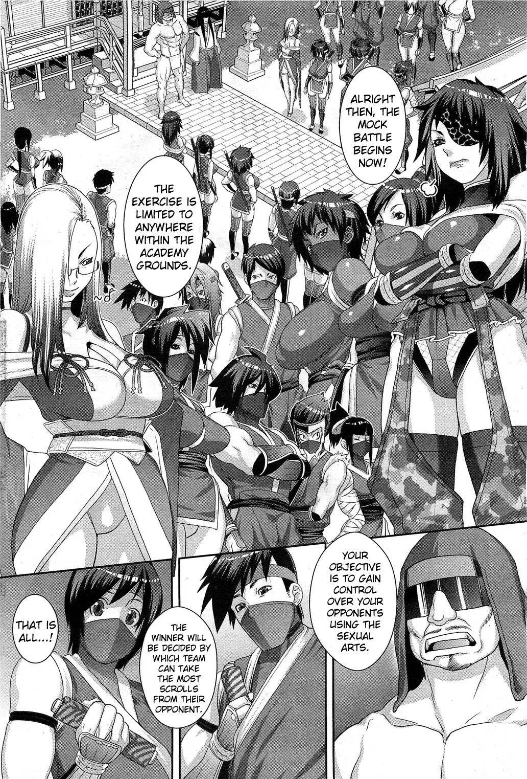 [Koyanagi Royal]Shinobi no Bi | The Way of the Ninja Ch.(1-6) [English] Page 34