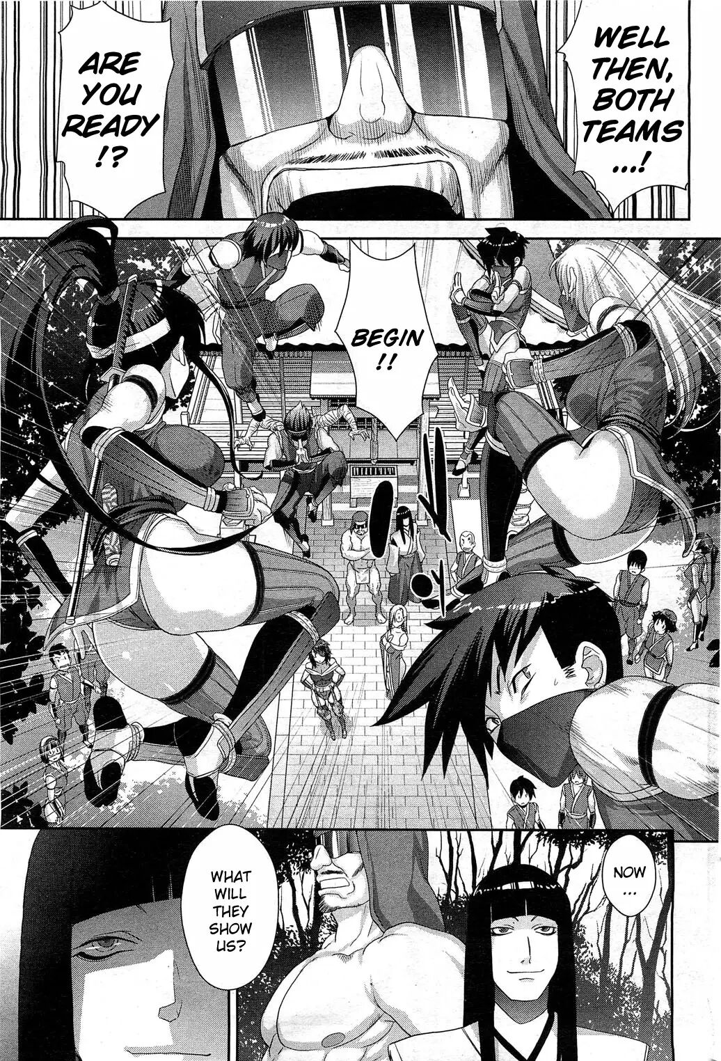 [Koyanagi Royal]Shinobi no Bi | The Way of the Ninja Ch.(1-6) [English] Page 35