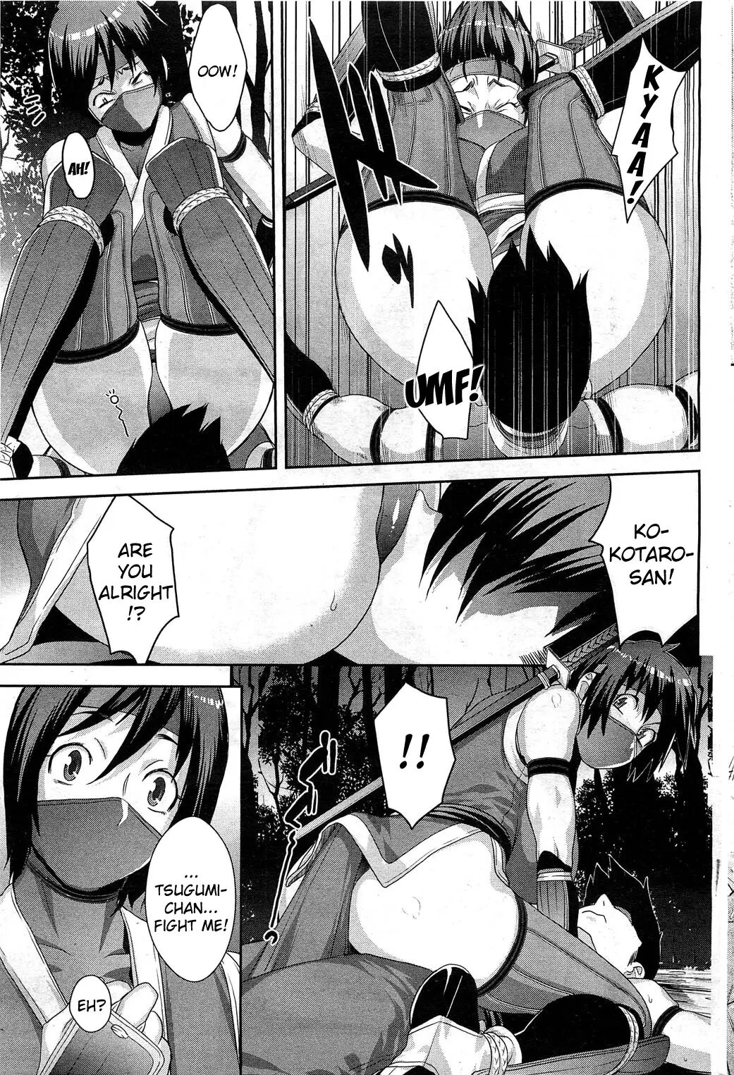 [Koyanagi Royal]Shinobi no Bi | The Way of the Ninja Ch.(1-6) [English] Page 39