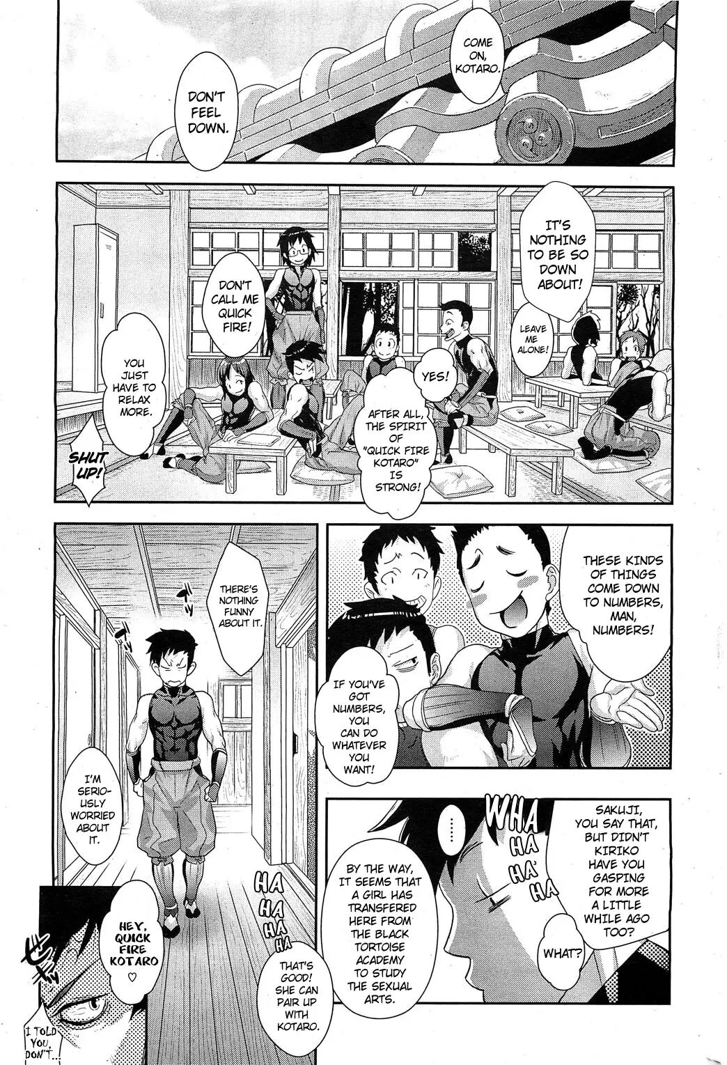 [Koyanagi Royal]Shinobi no Bi | The Way of the Ninja Ch.(1-6) [English] Page 7