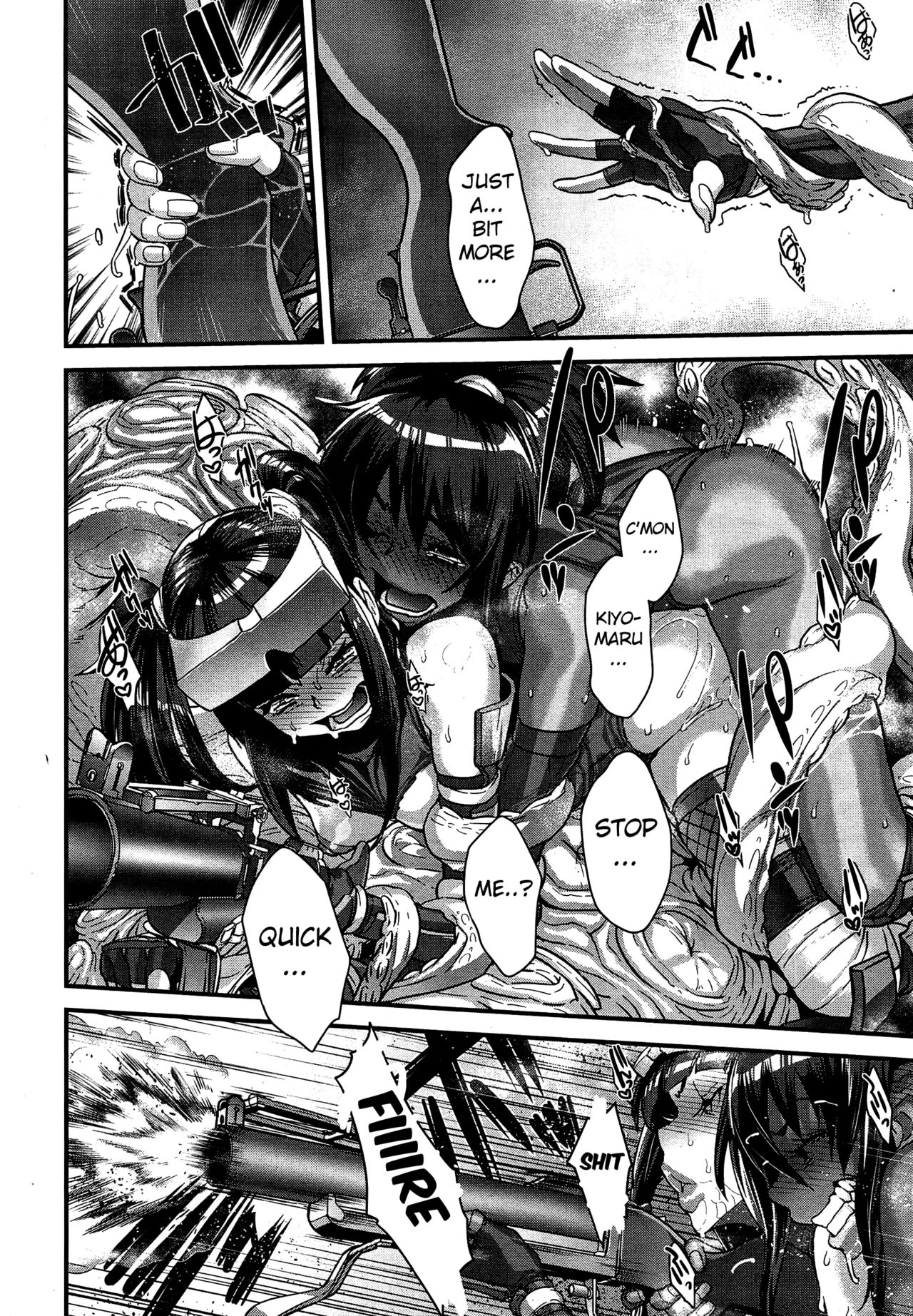 [Koyanagi Royal]Shinobi no Bi | The Way of the Ninja Ch.(1-6) [English] Page 88