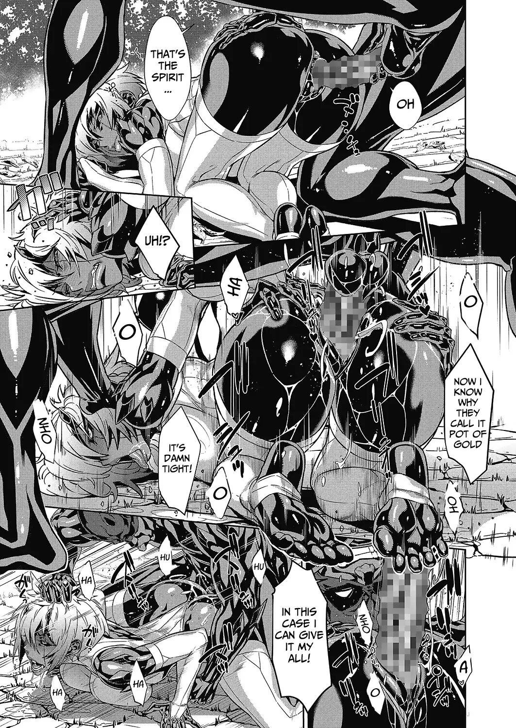 [Koyanagi Royal]Shinobi no Bi | The Way of the Ninja Ch.(1-6) [English] Page 97