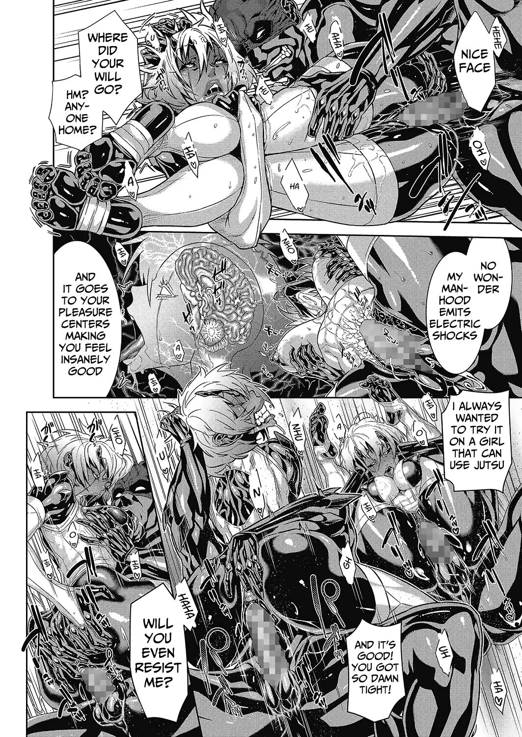 [Koyanagi Royal]Shinobi no Bi | The Way of the Ninja Ch.(1-6) [English] Page 98