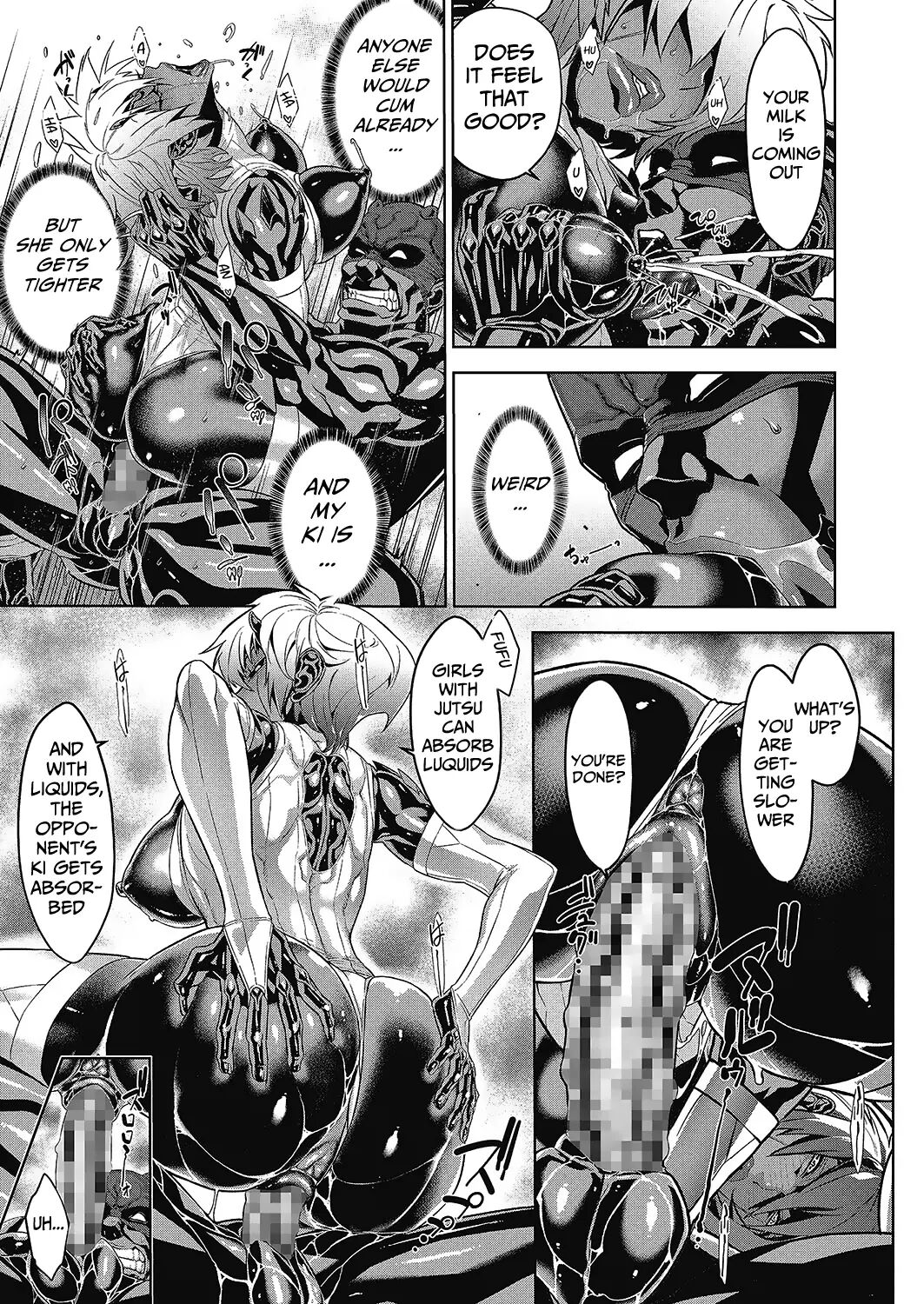 [Koyanagi Royal]Shinobi no Bi | The Way of the Ninja Ch.(1-6) [English] Page 99