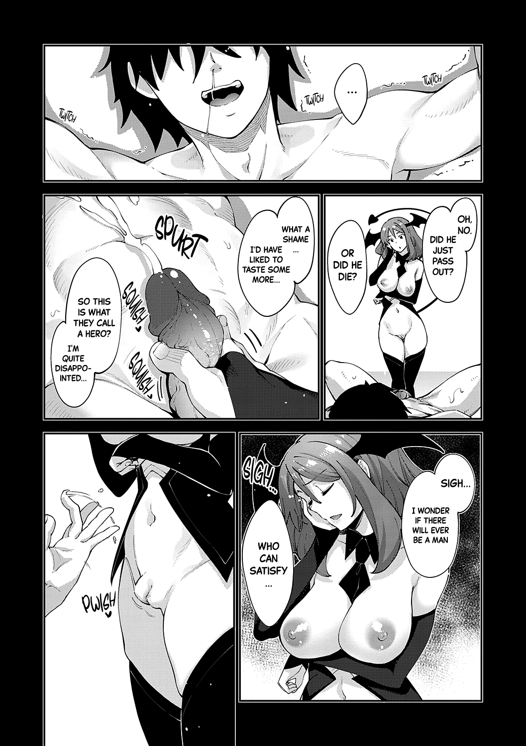 [Akino Sora]Isekai Kita node Sukebe Skill de Zenryoku Ouka Shiyou to Omou | I Came to Another World, So I Think I'm Gonna Enjoy My Sex Skills to the Fullest! Volume 1[Digital Tokusouban] [English] [Hentai_Doctor] [Black Grimoires] Page 116