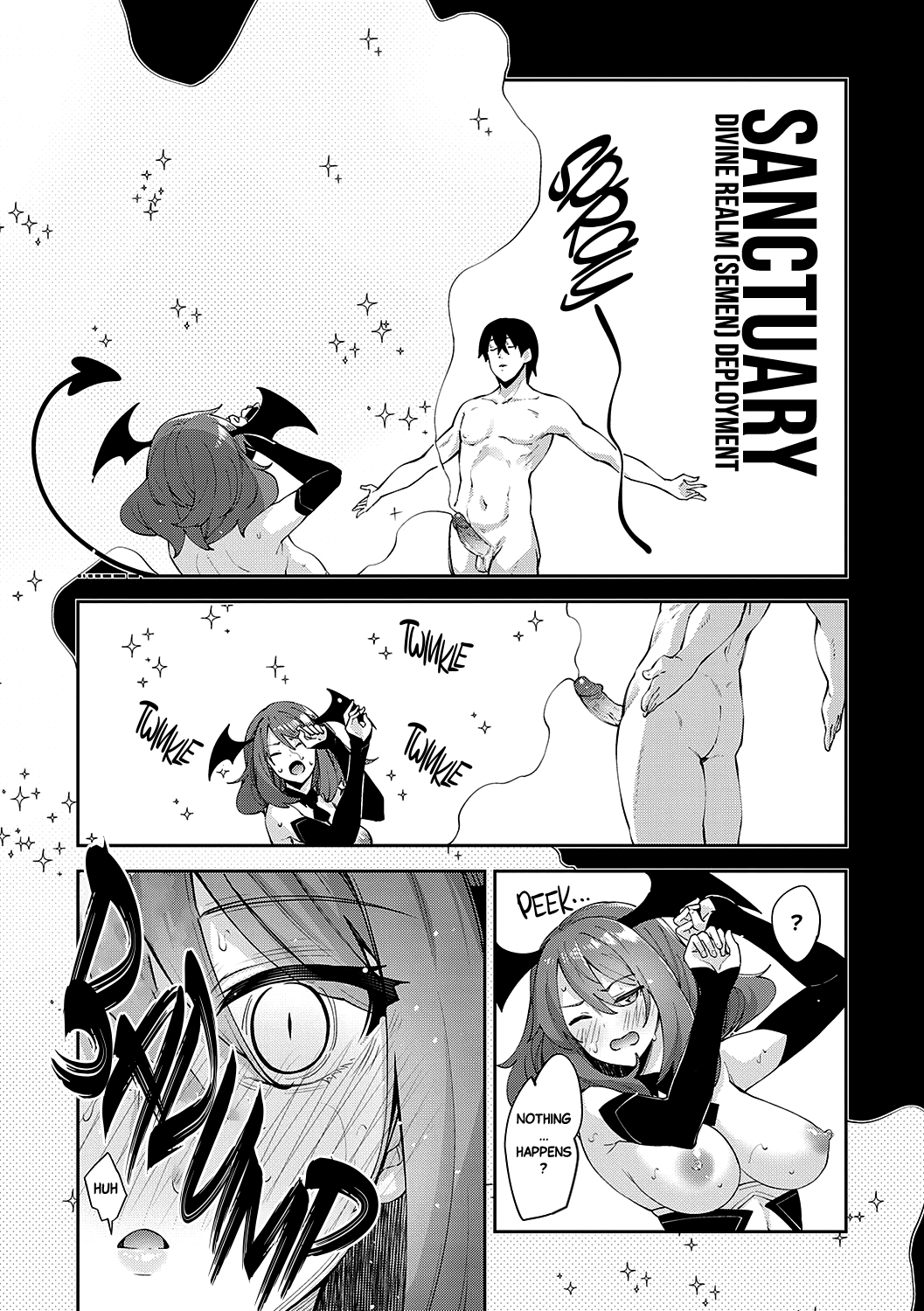 [Akino Sora]Isekai Kita node Sukebe Skill de Zenryoku Ouka Shiyou to Omou | I Came to Another World, So I Think I'm Gonna Enjoy My Sex Skills to the Fullest! Volume 1[Digital Tokusouban] [English] [Hentai_Doctor] [Black Grimoires] Page 119