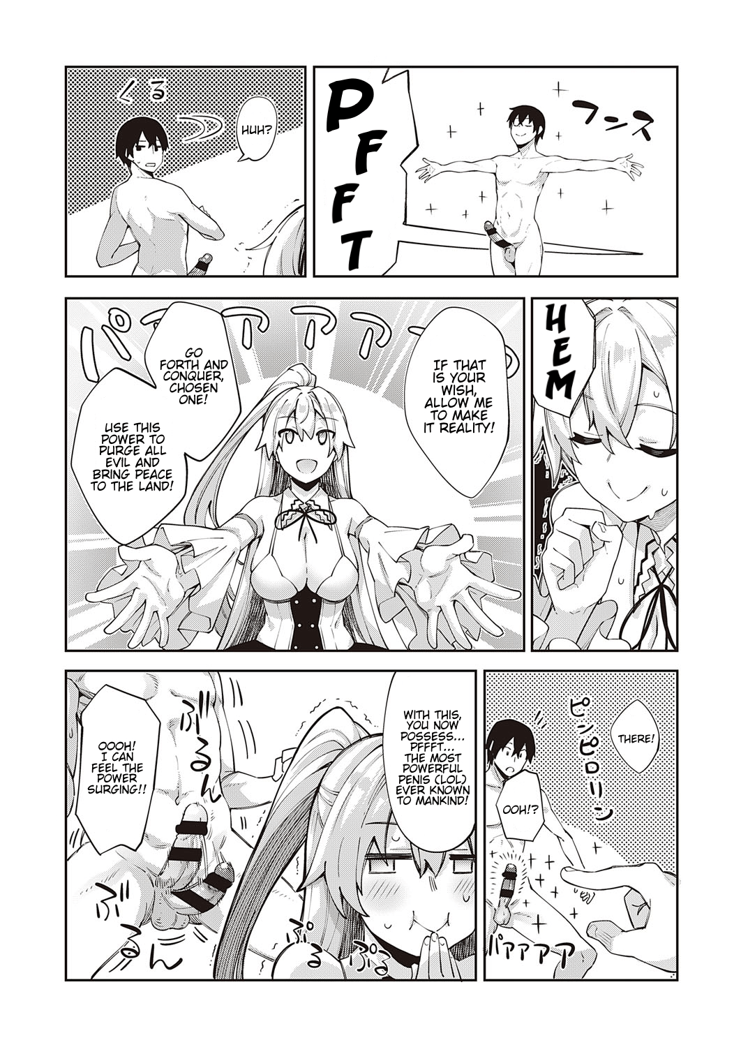 [Akino Sora]Isekai Kita node Sukebe Skill de Zenryoku Ouka Shiyou to Omou | I Came to Another World, So I Think I'm Gonna Enjoy My Sex Skills to the Fullest! Volume 1[Digital Tokusouban] [English] [Hentai_Doctor] [Black Grimoires] Page 12
