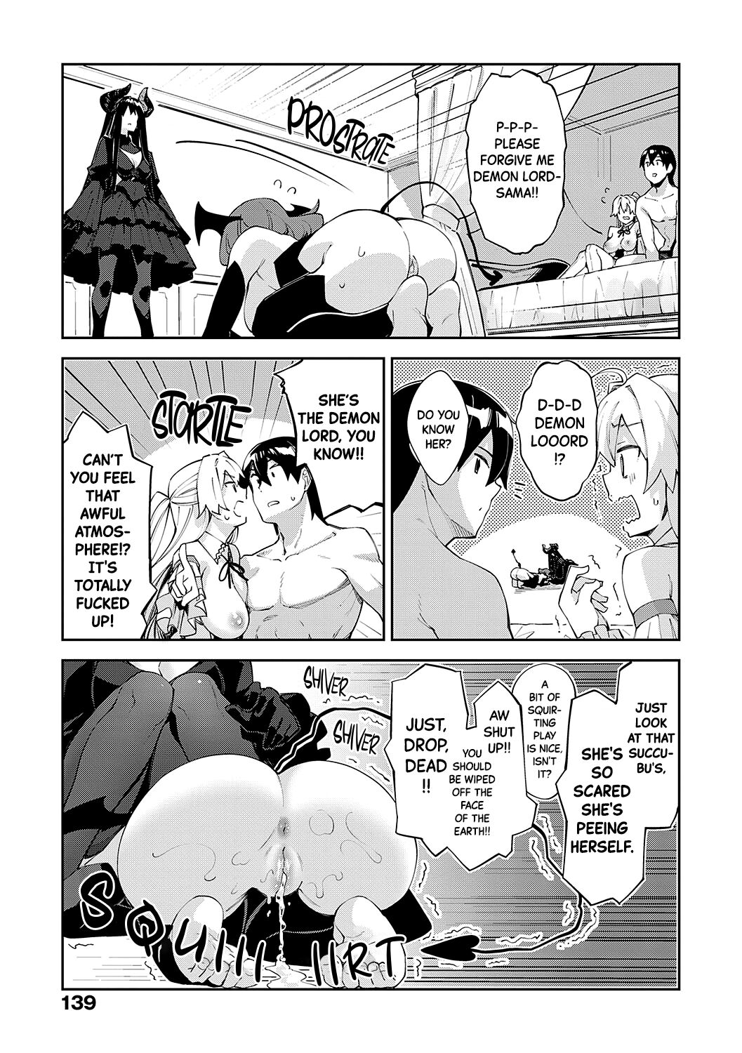[Akino Sora]Isekai Kita node Sukebe Skill de Zenryoku Ouka Shiyou to Omou | I Came to Another World, So I Think I'm Gonna Enjoy My Sex Skills to the Fullest! Volume 1[Digital Tokusouban] [English] [Hentai_Doctor] [Black Grimoires] Page 138