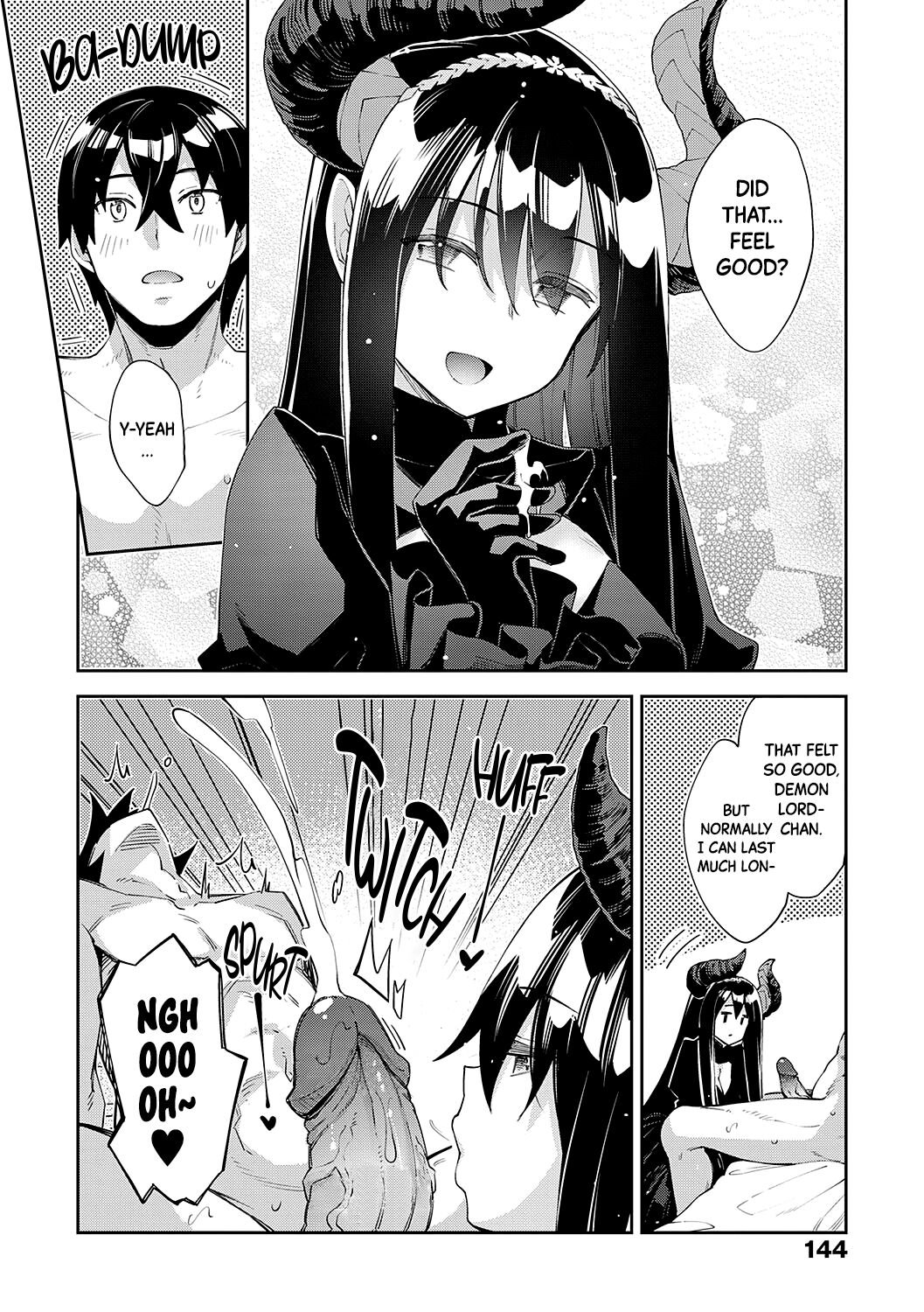 [Akino Sora]Isekai Kita node Sukebe Skill de Zenryoku Ouka Shiyou to Omou | I Came to Another World, So I Think I'm Gonna Enjoy My Sex Skills to the Fullest! Volume 1[Digital Tokusouban] [English] [Hentai_Doctor] [Black Grimoires] Page 143
