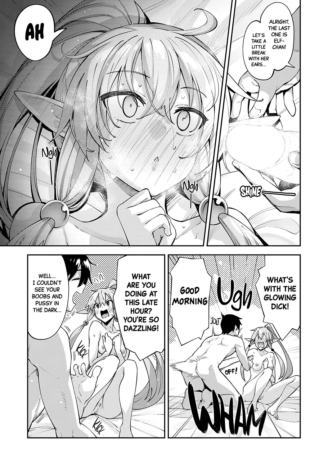 [Akino Sora]Isekai Kita node Sukebe Skill de Zenryoku Ouka Shiyou to Omou | I Came to Another World, So I Think I'm Gonna Enjoy My Sex Skills to the Fullest! Volume 1[Digital Tokusouban] [English] [Hentai_Doctor] [Black Grimoires] Page 182