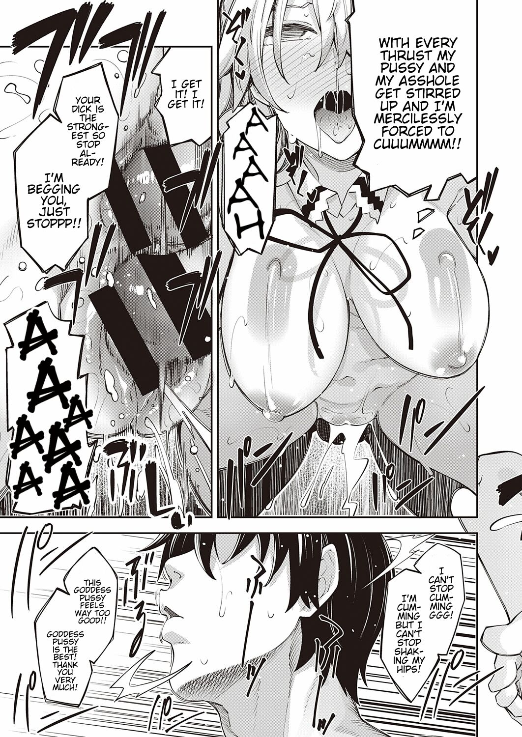 [Akino Sora]Isekai Kita node Sukebe Skill de Zenryoku Ouka Shiyou to Omou | I Came to Another World, So I Think I'm Gonna Enjoy My Sex Skills to the Fullest! Volume 1[Digital Tokusouban] [English] [Hentai_Doctor] [Black Grimoires] Page 24