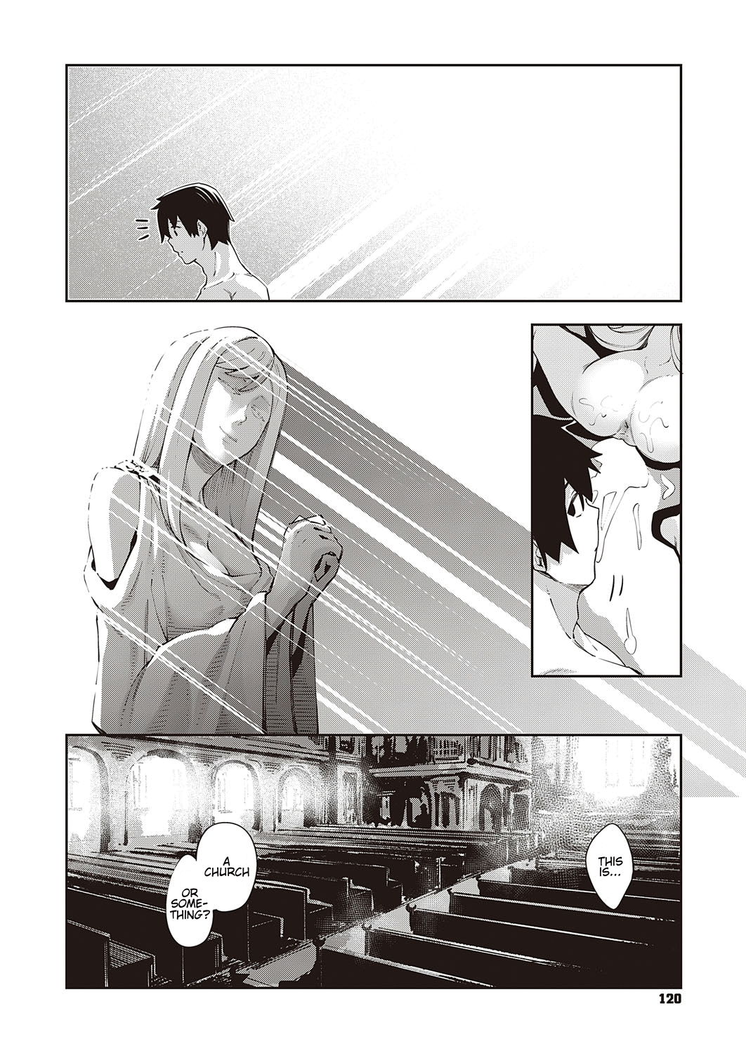 [Akino Sora]Isekai Kita node Sukebe Skill de Zenryoku Ouka Shiyou to Omou | I Came to Another World, So I Think I'm Gonna Enjoy My Sex Skills to the Fullest! Volume 1[Digital Tokusouban] [English] [Hentai_Doctor] [Black Grimoires] Page 33