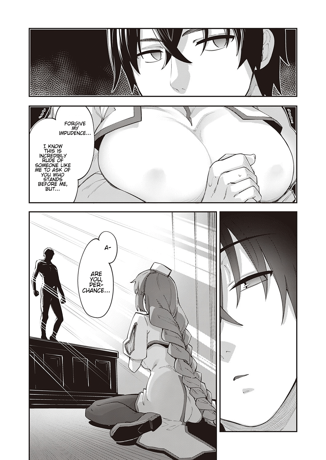 [Akino Sora]Isekai Kita node Sukebe Skill de Zenryoku Ouka Shiyou to Omou | I Came to Another World, So I Think I'm Gonna Enjoy My Sex Skills to the Fullest! Volume 1[Digital Tokusouban] [English] [Hentai_Doctor] [Black Grimoires] Page 36