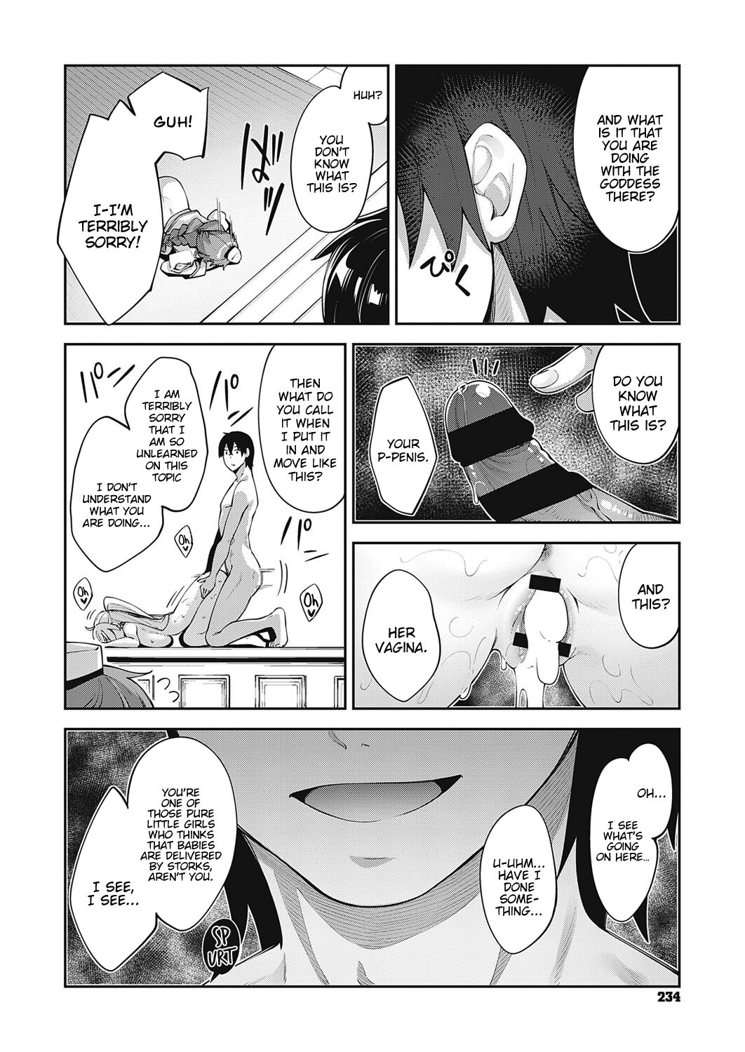 [Akino Sora]Isekai Kita node Sukebe Skill de Zenryoku Ouka Shiyou to Omou | I Came to Another World, So I Think I'm Gonna Enjoy My Sex Skills to the Fullest! Volume 1[Digital Tokusouban] [English] [Hentai_Doctor] [Black Grimoires] Page 45