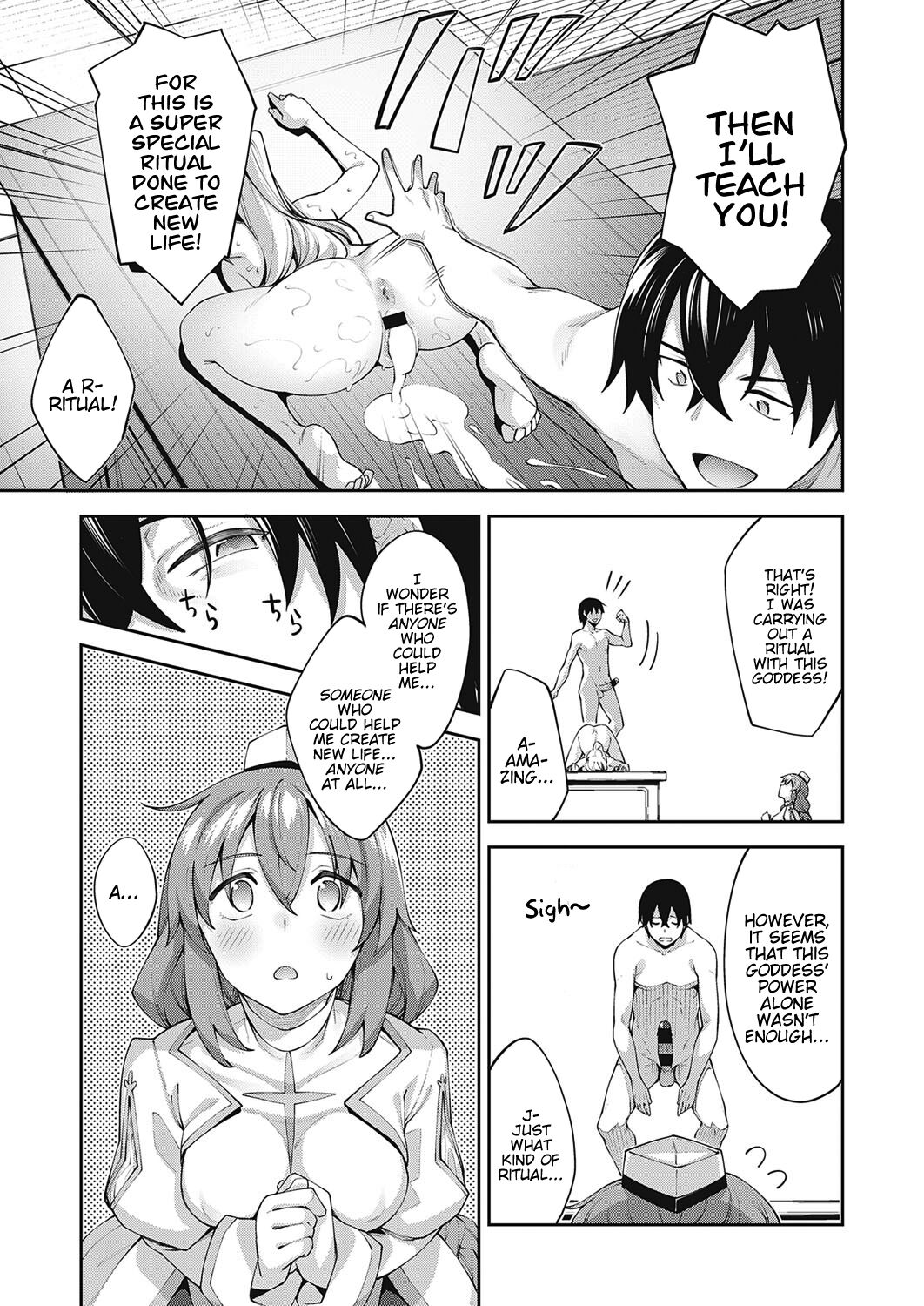 [Akino Sora]Isekai Kita node Sukebe Skill de Zenryoku Ouka Shiyou to Omou | I Came to Another World, So I Think I'm Gonna Enjoy My Sex Skills to the Fullest! Volume 1[Digital Tokusouban] [English] [Hentai_Doctor] [Black Grimoires] Page 46